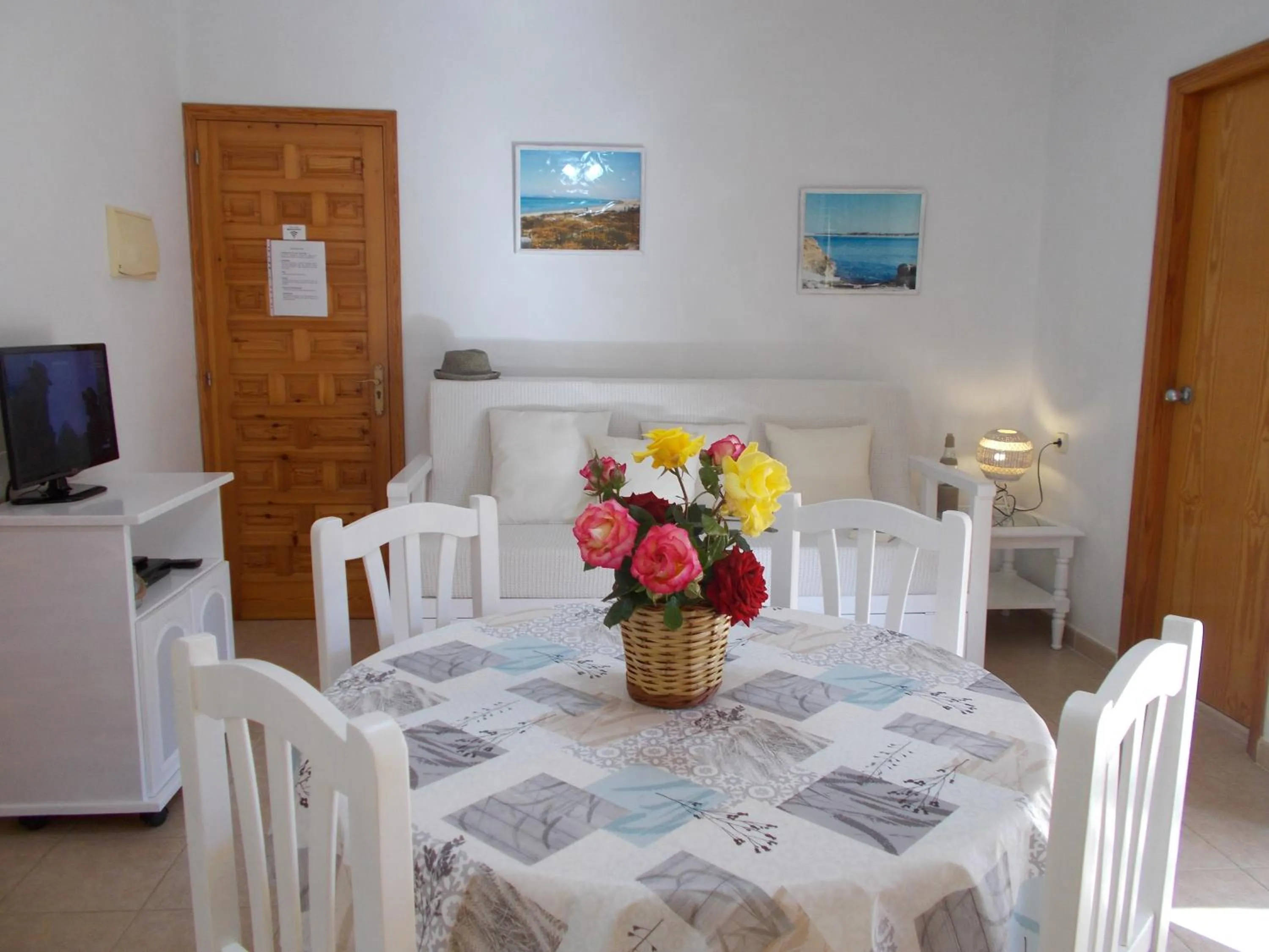 Dining area in Casa Marcos
