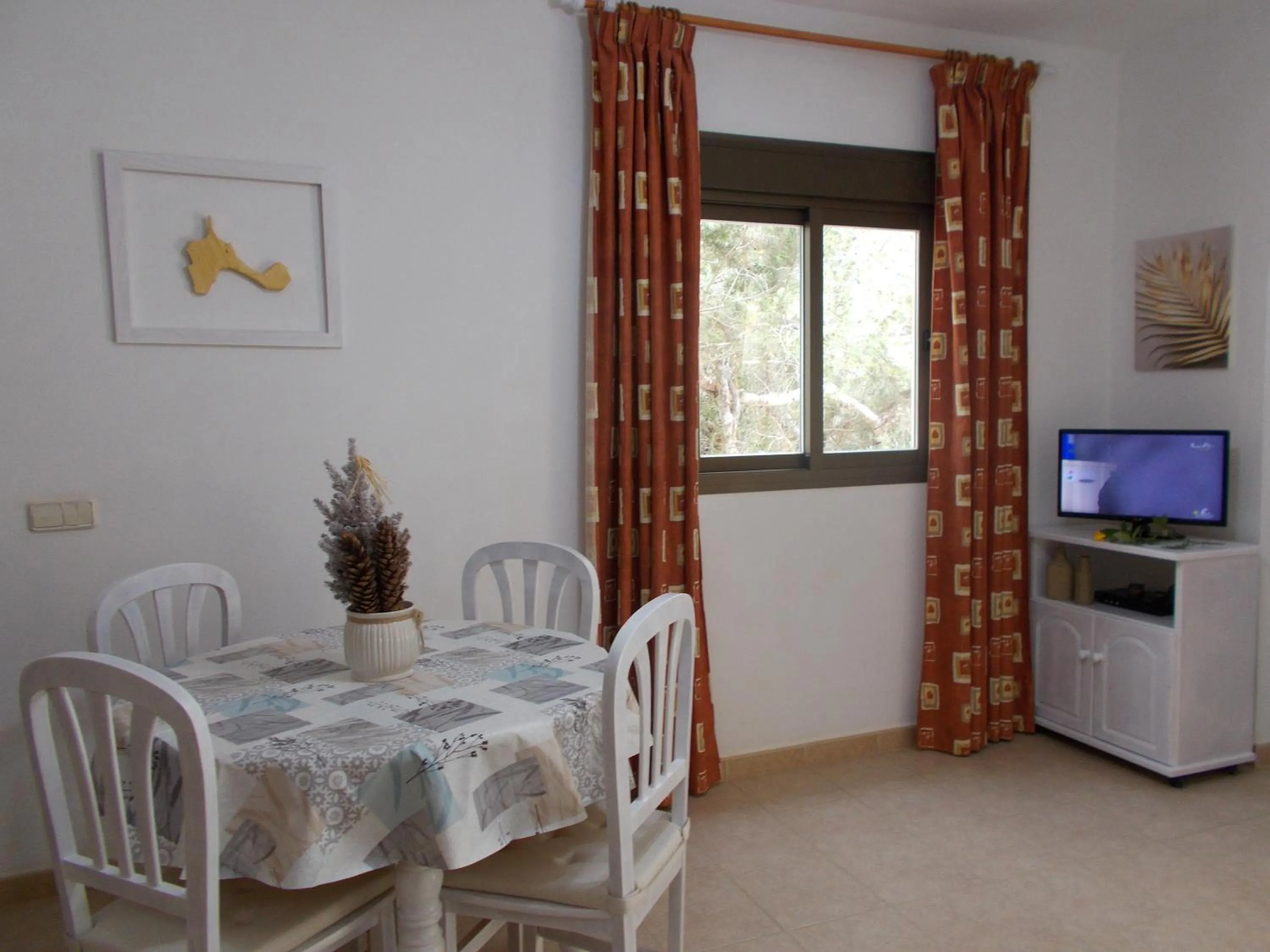 Dining area in Casa Marcos