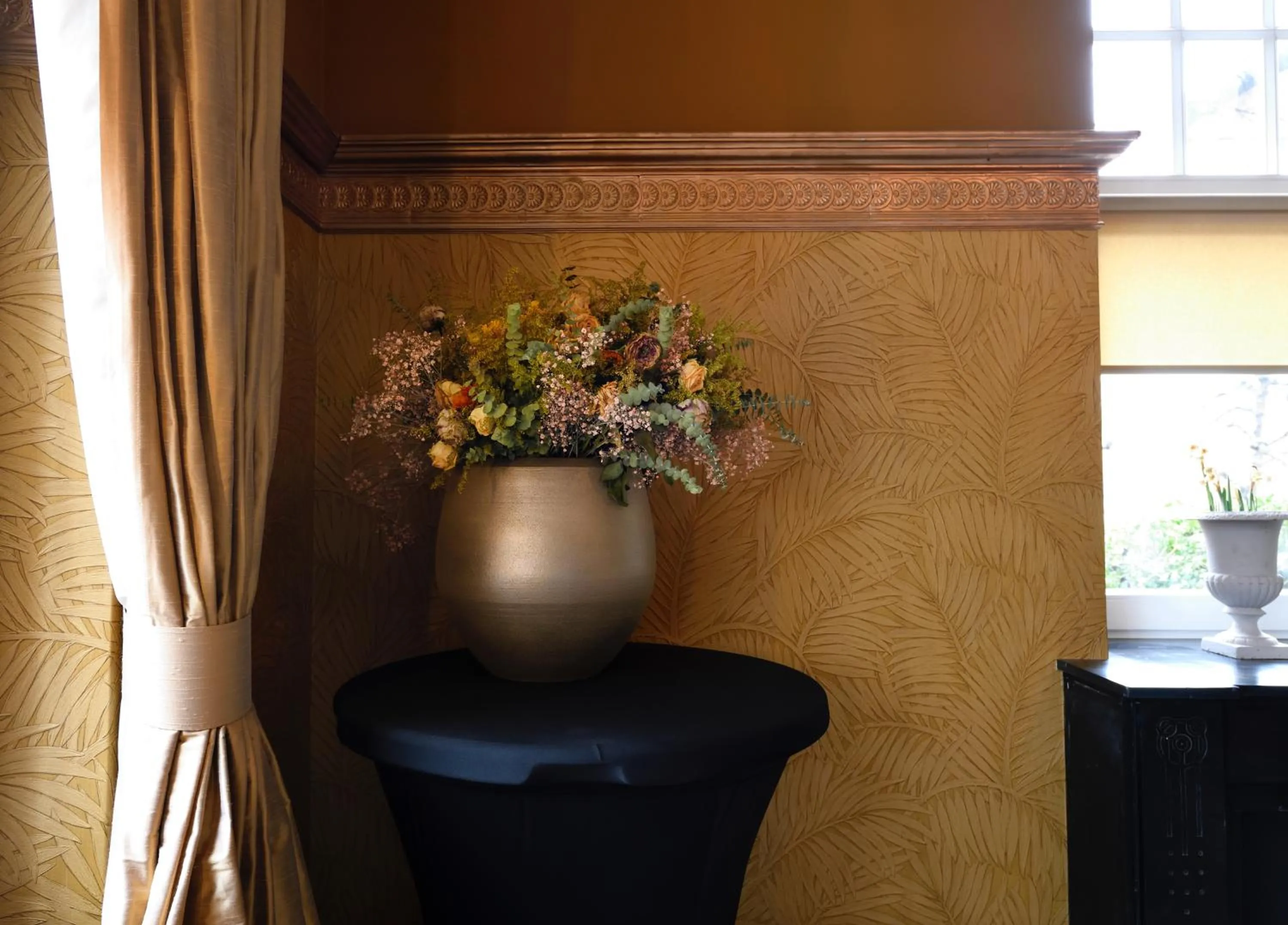 Lobby or reception in Maison Stout