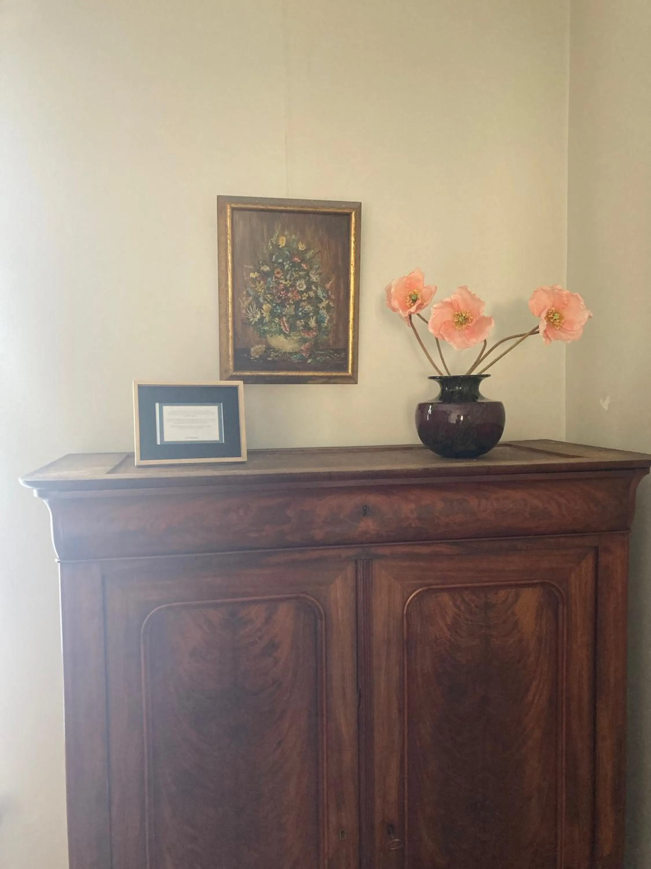 Decorative detail in Maison Stout