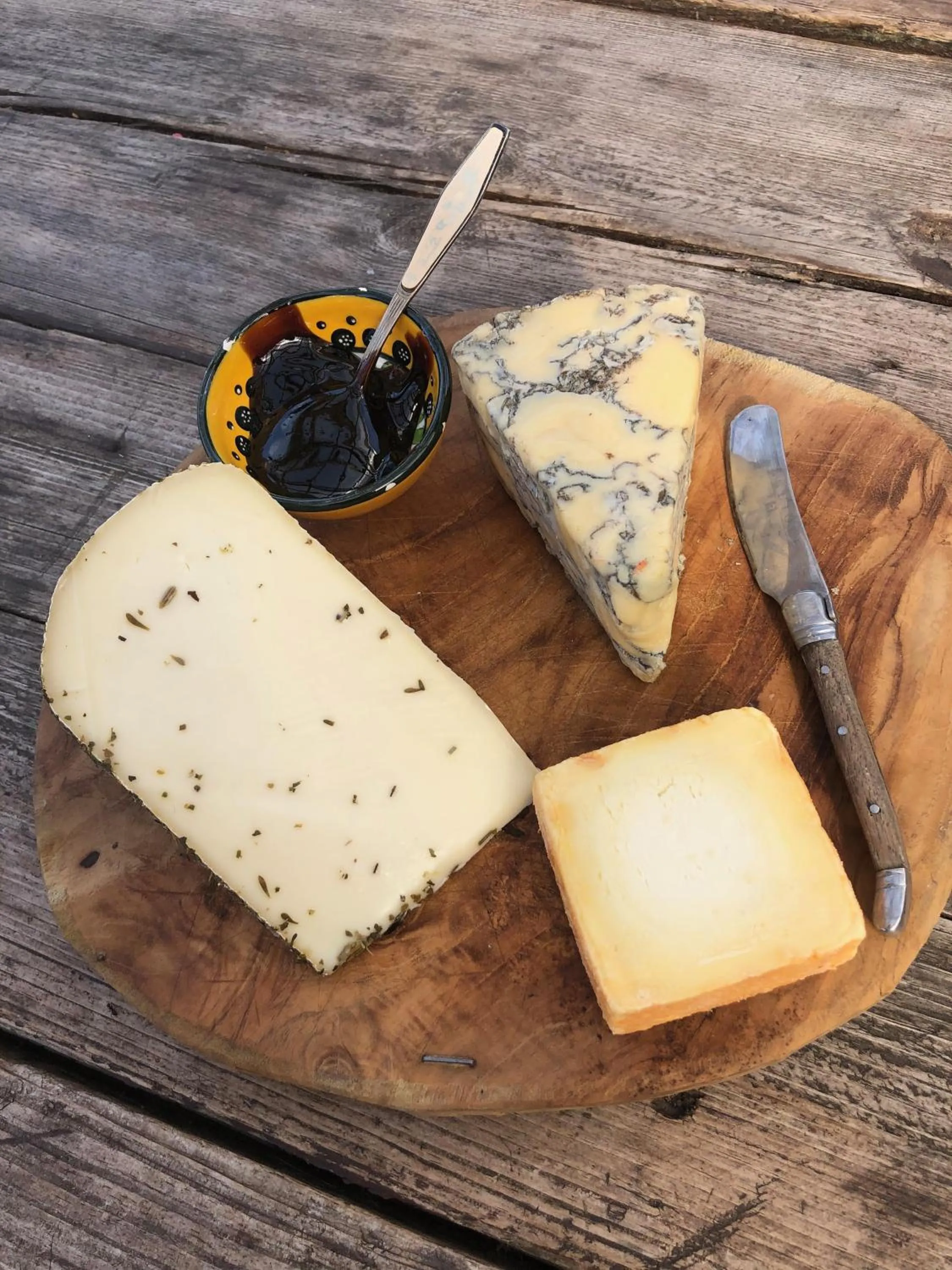 Food in Maison Stout