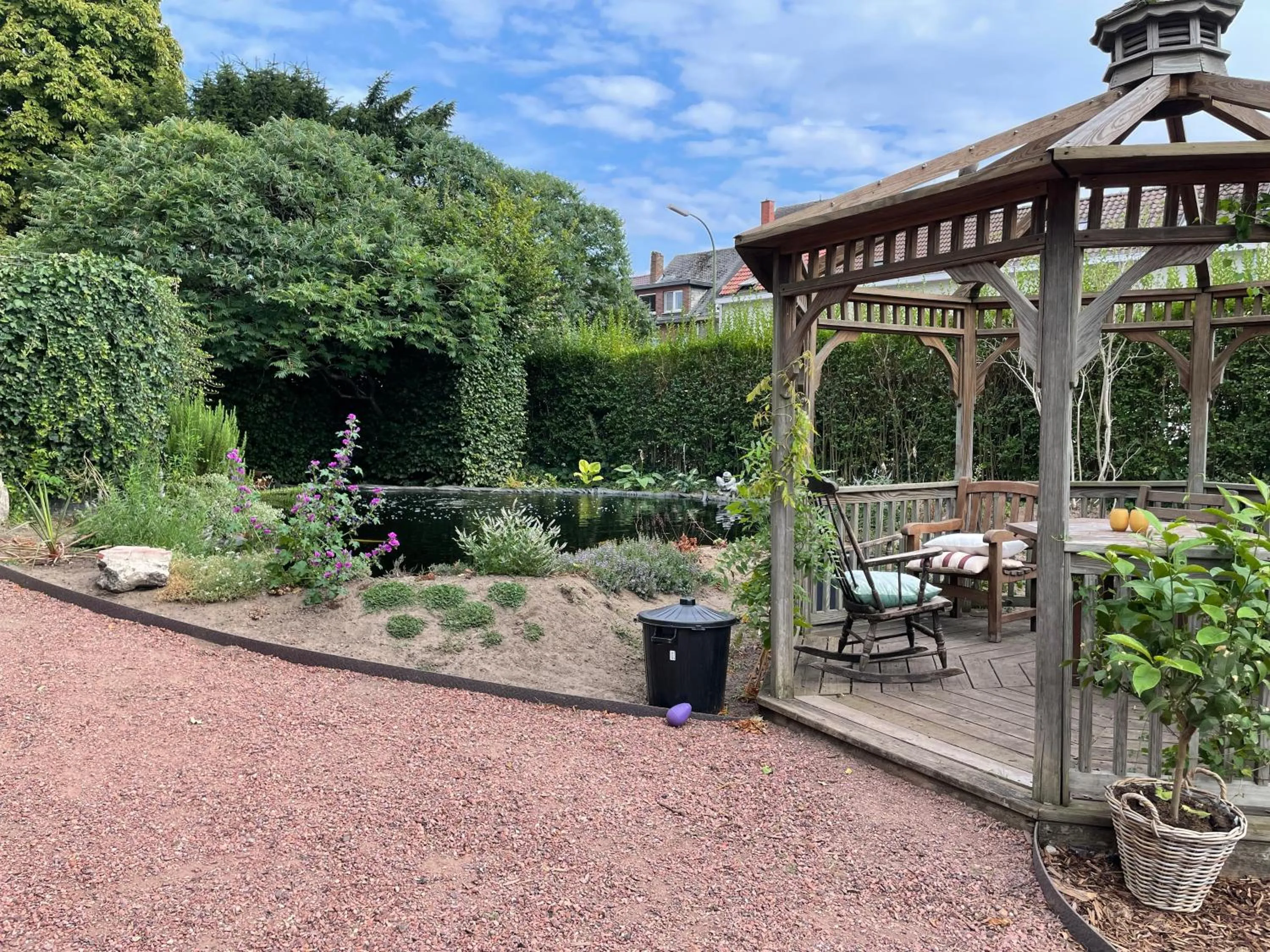 Garden in Maison Stout