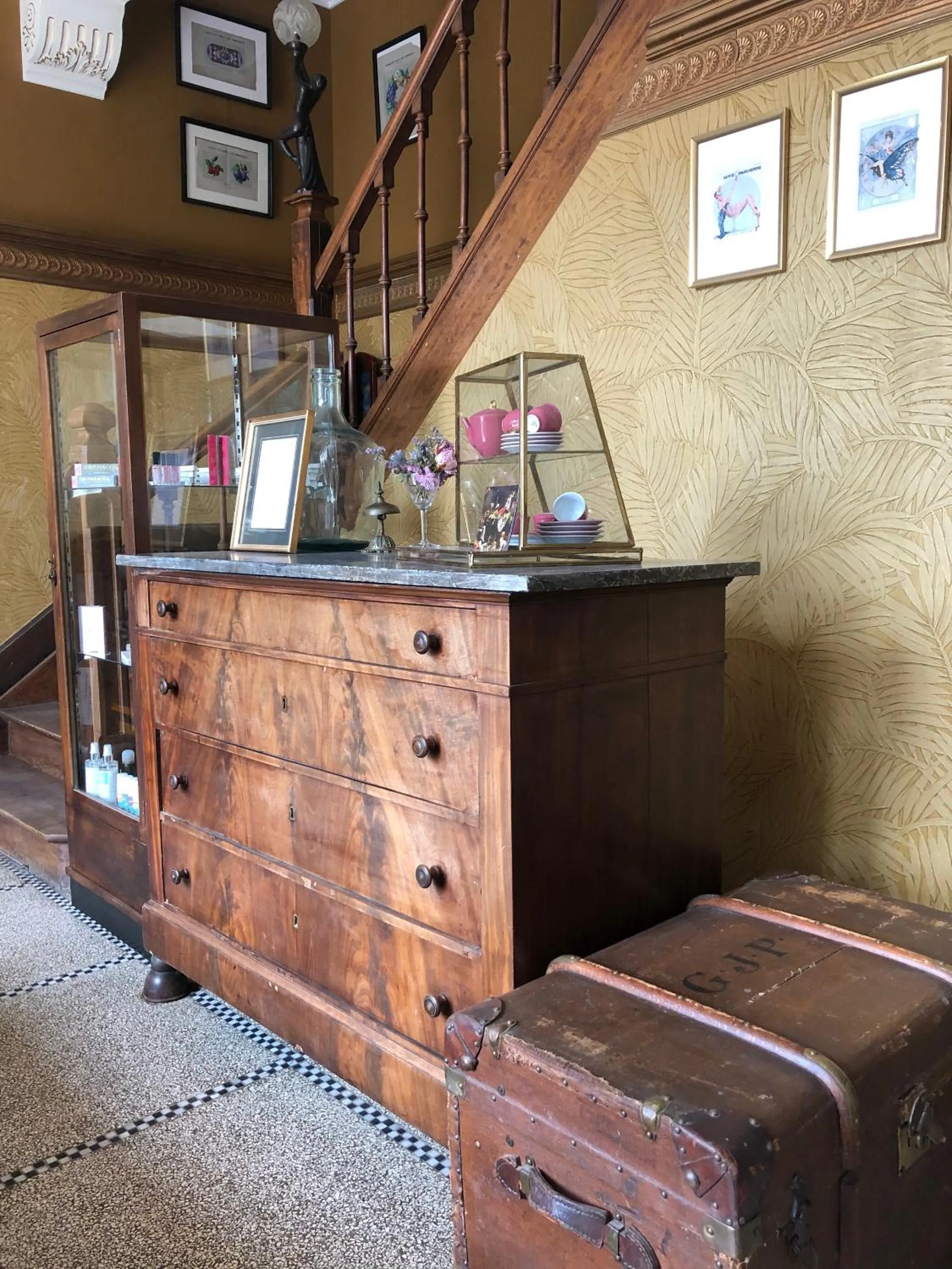 Lobby or reception in Maison Stout