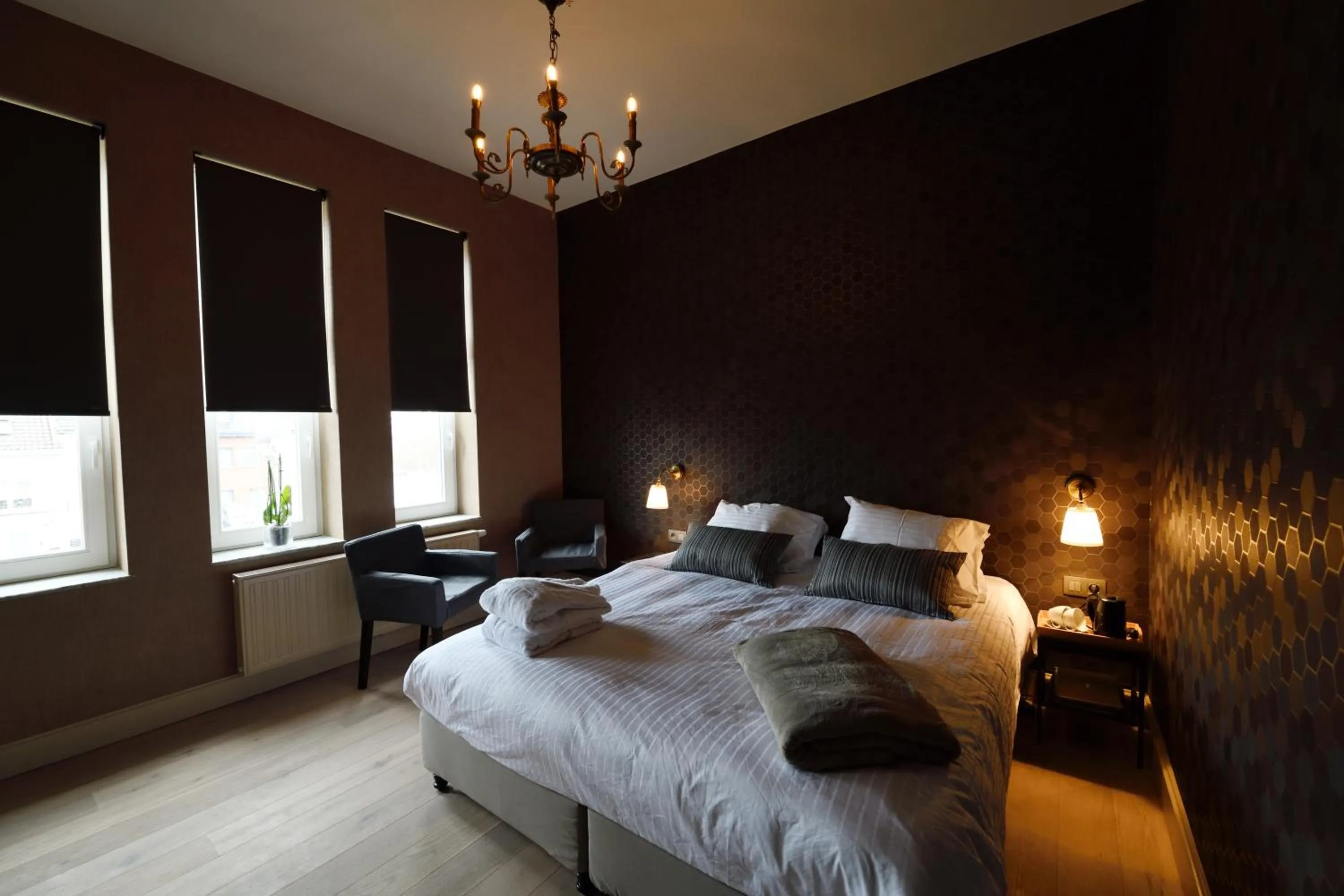 Bedroom, Bed in Maison Stout