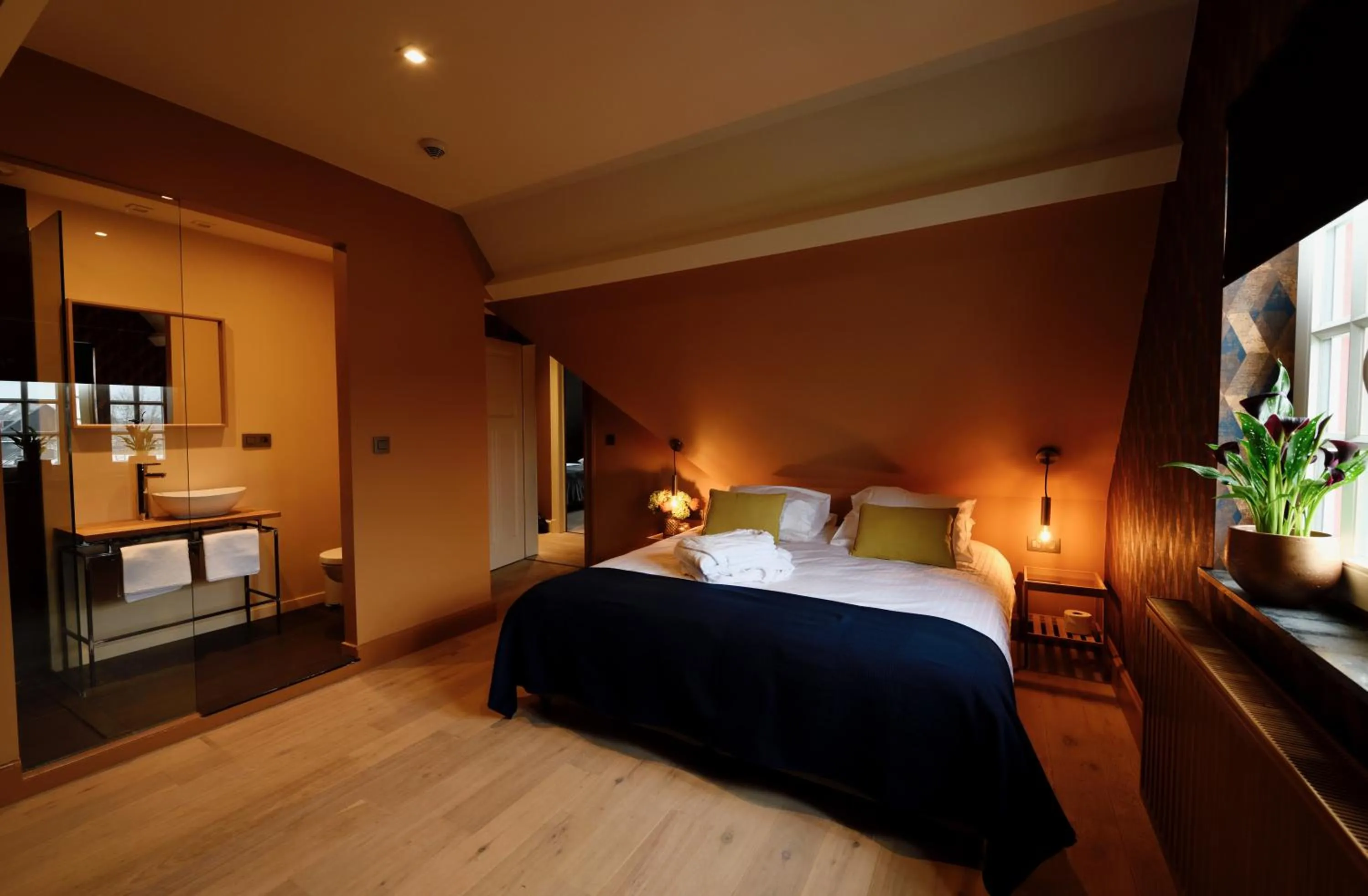 Photo of the whole room, Bed in Maison Stout