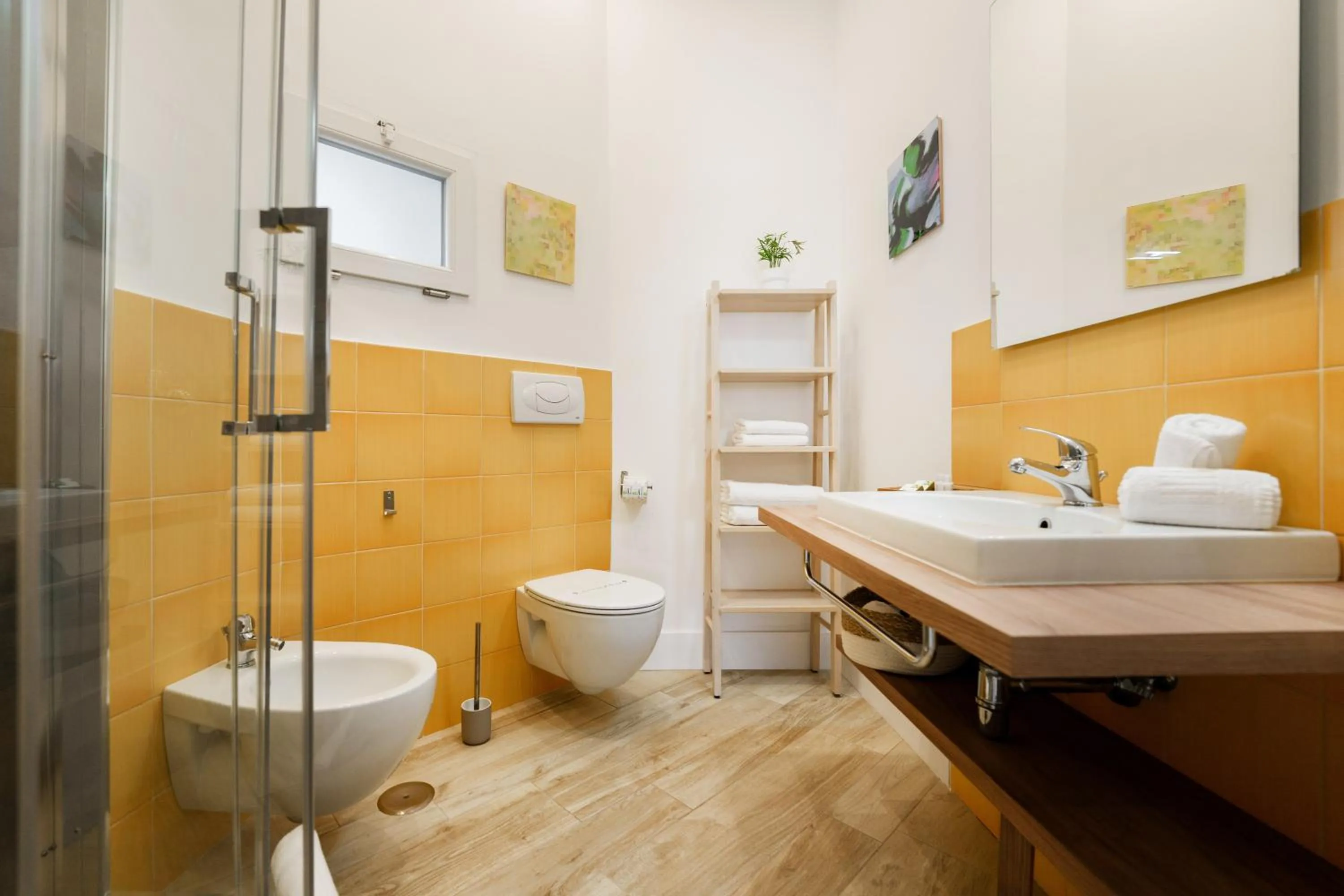 Shower in It's Room Naples