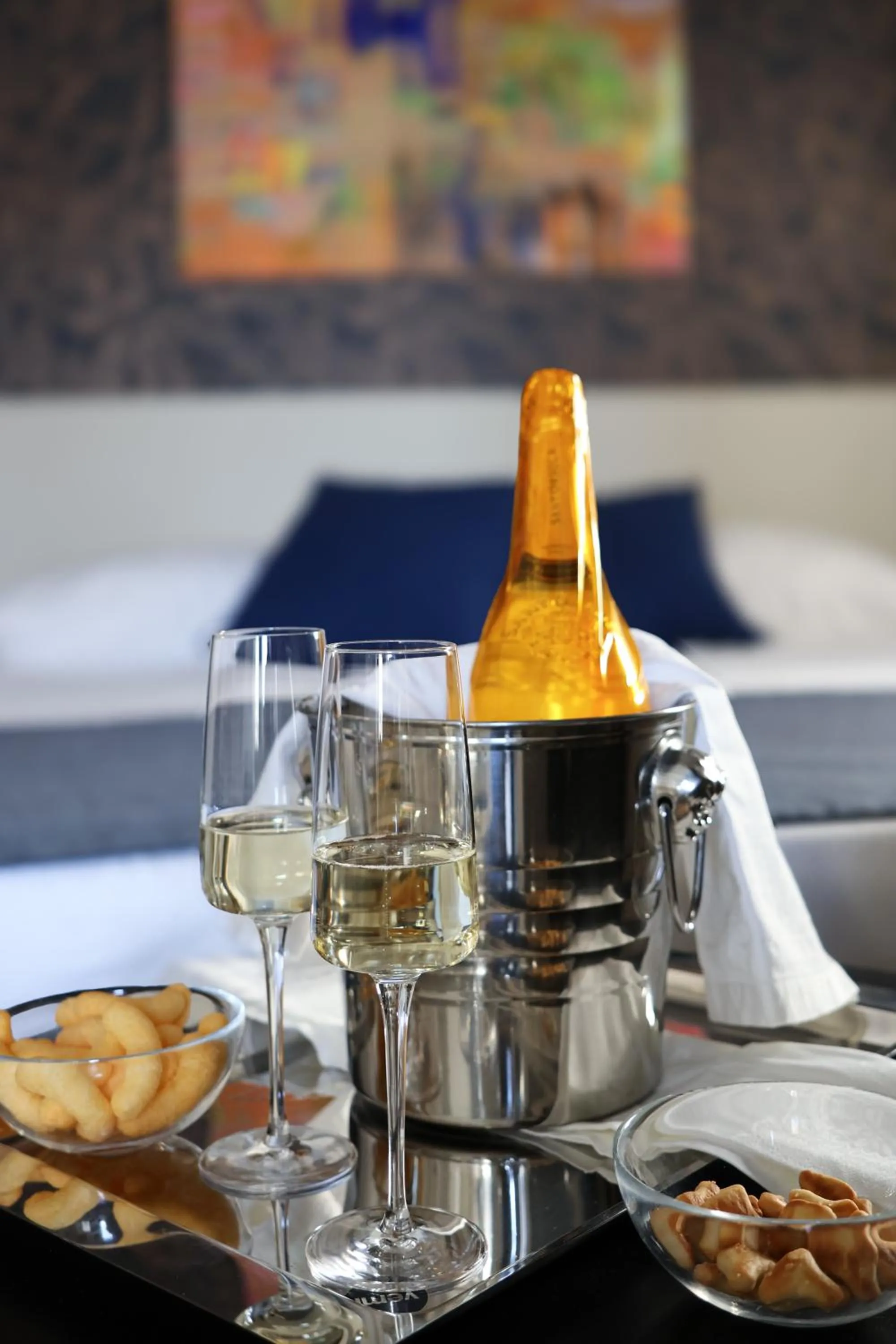 Alcoholic drinks in It's Room Naples