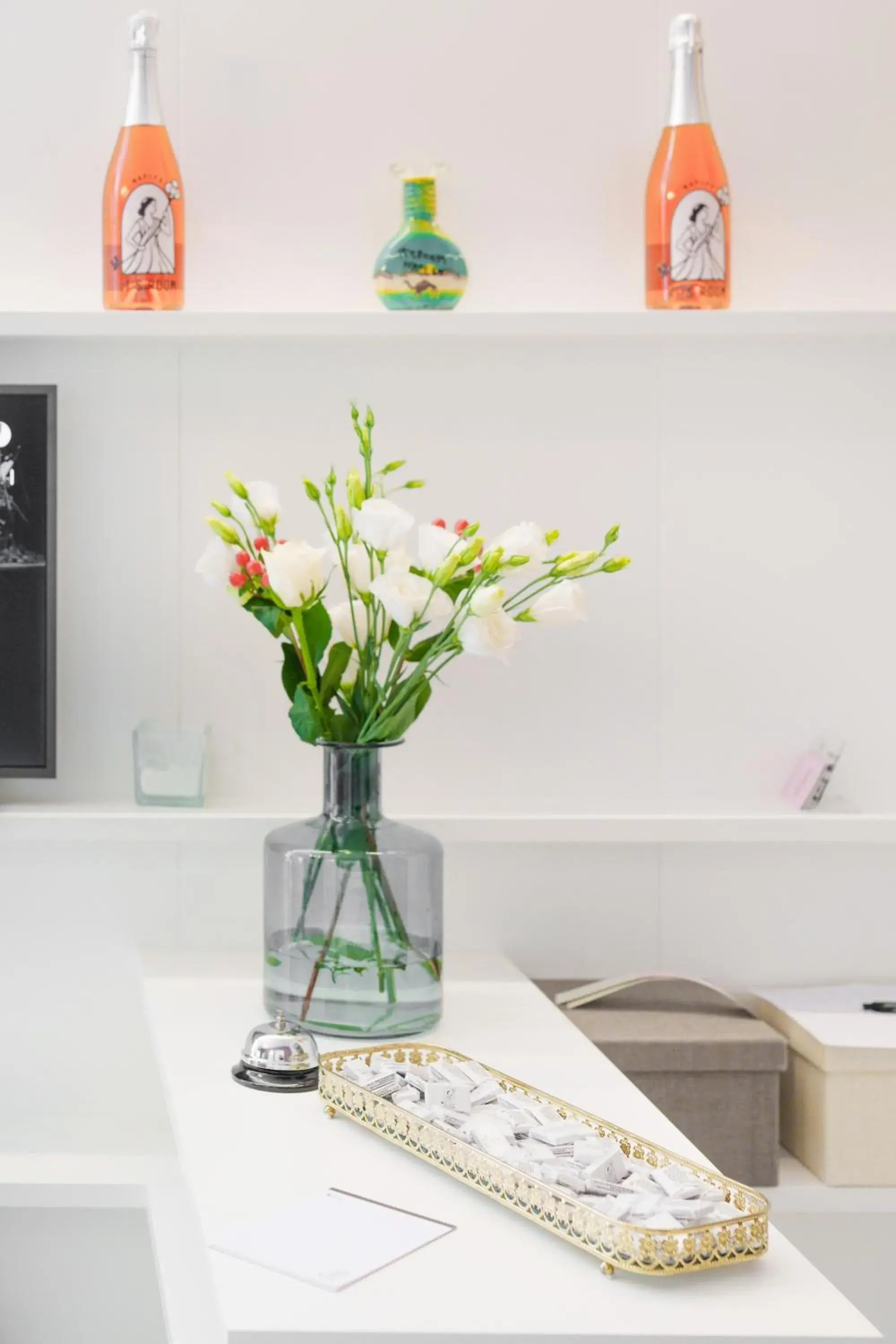 Lobby or reception in It's Room Naples Lobby or reception in It's Room Naples