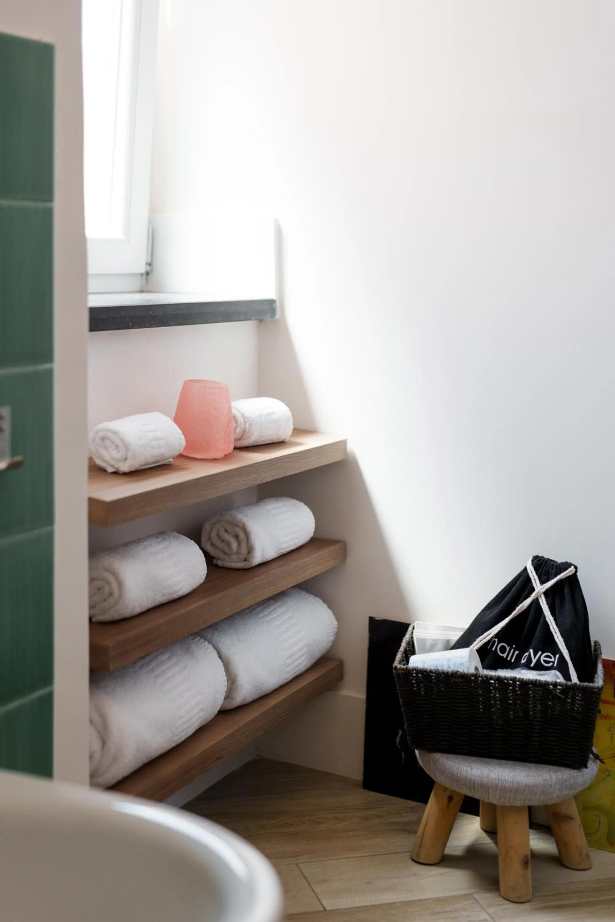 towels, Bed in It's Room Naples