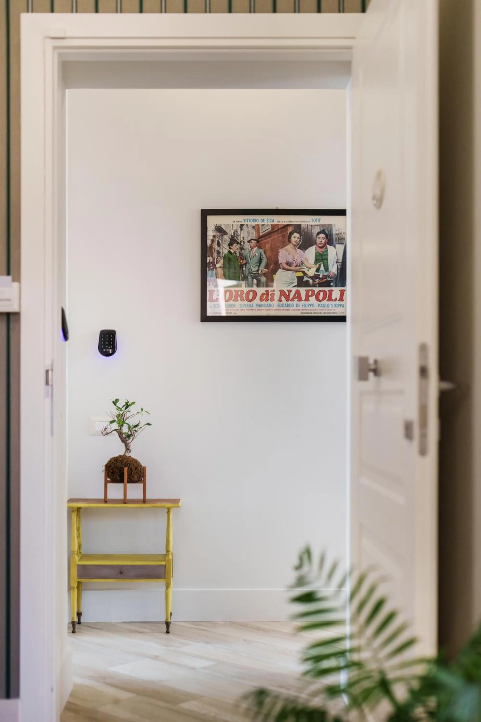 Decorative detail in It's Room Naples