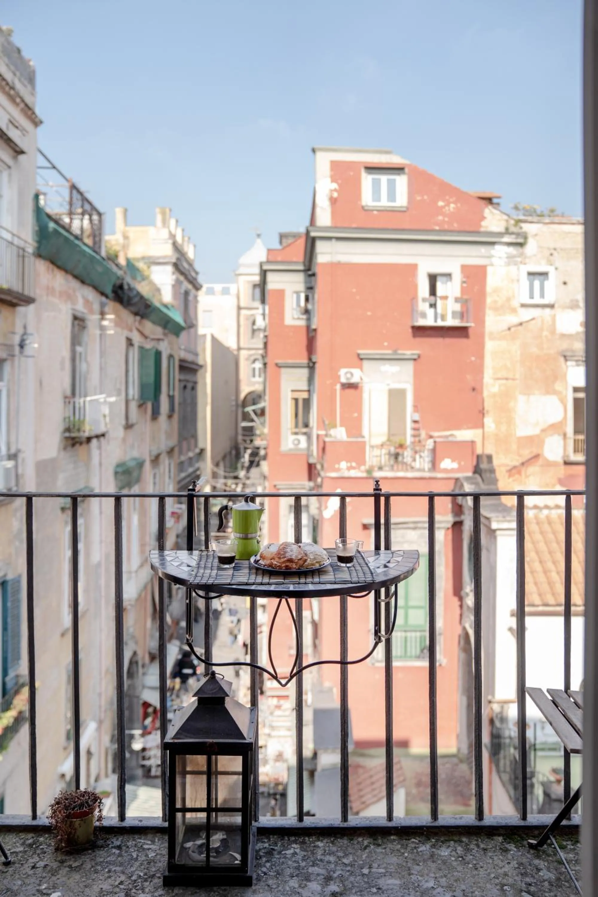 View (from property/room) in It's Room Naples