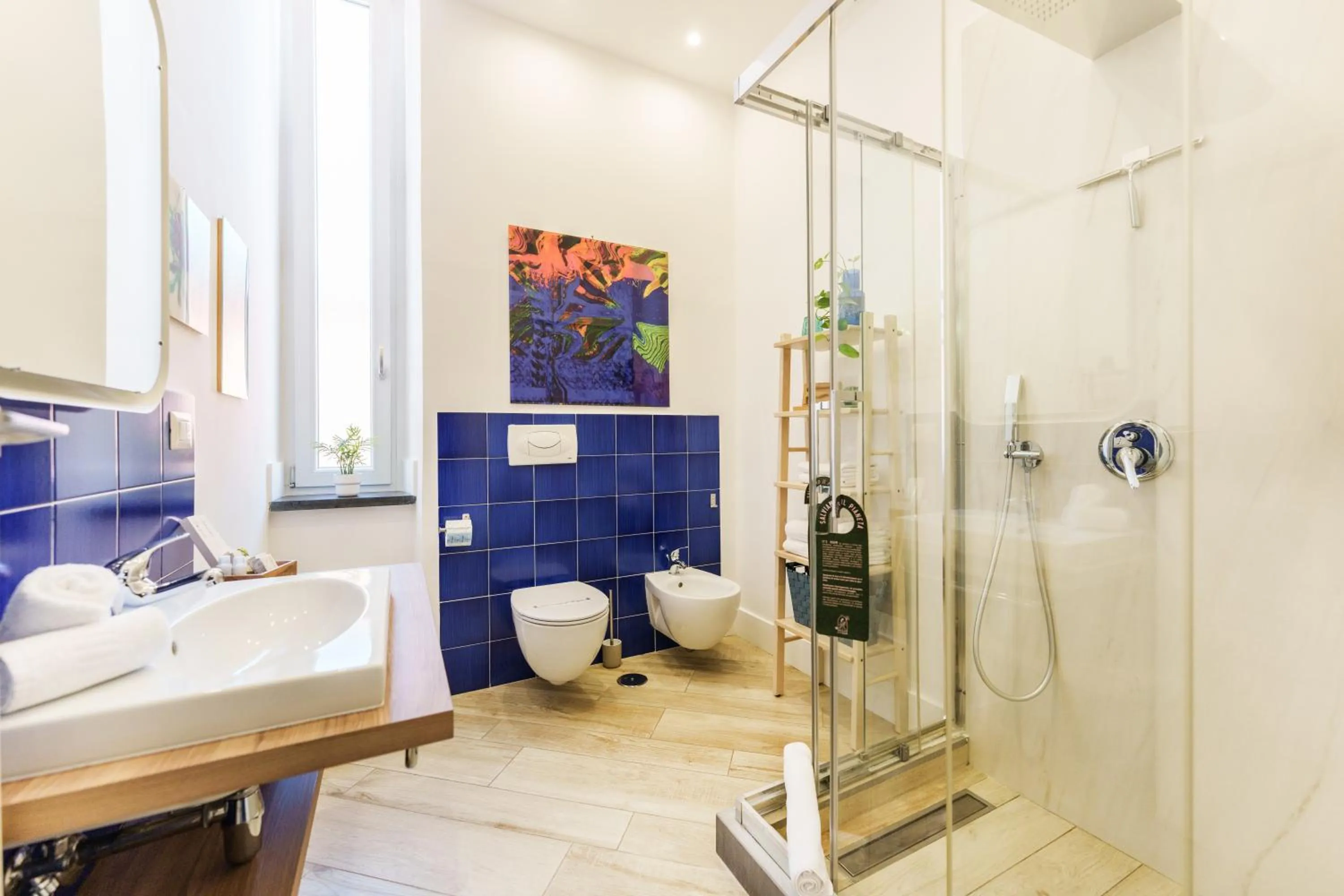 Shower in It's Room Naples