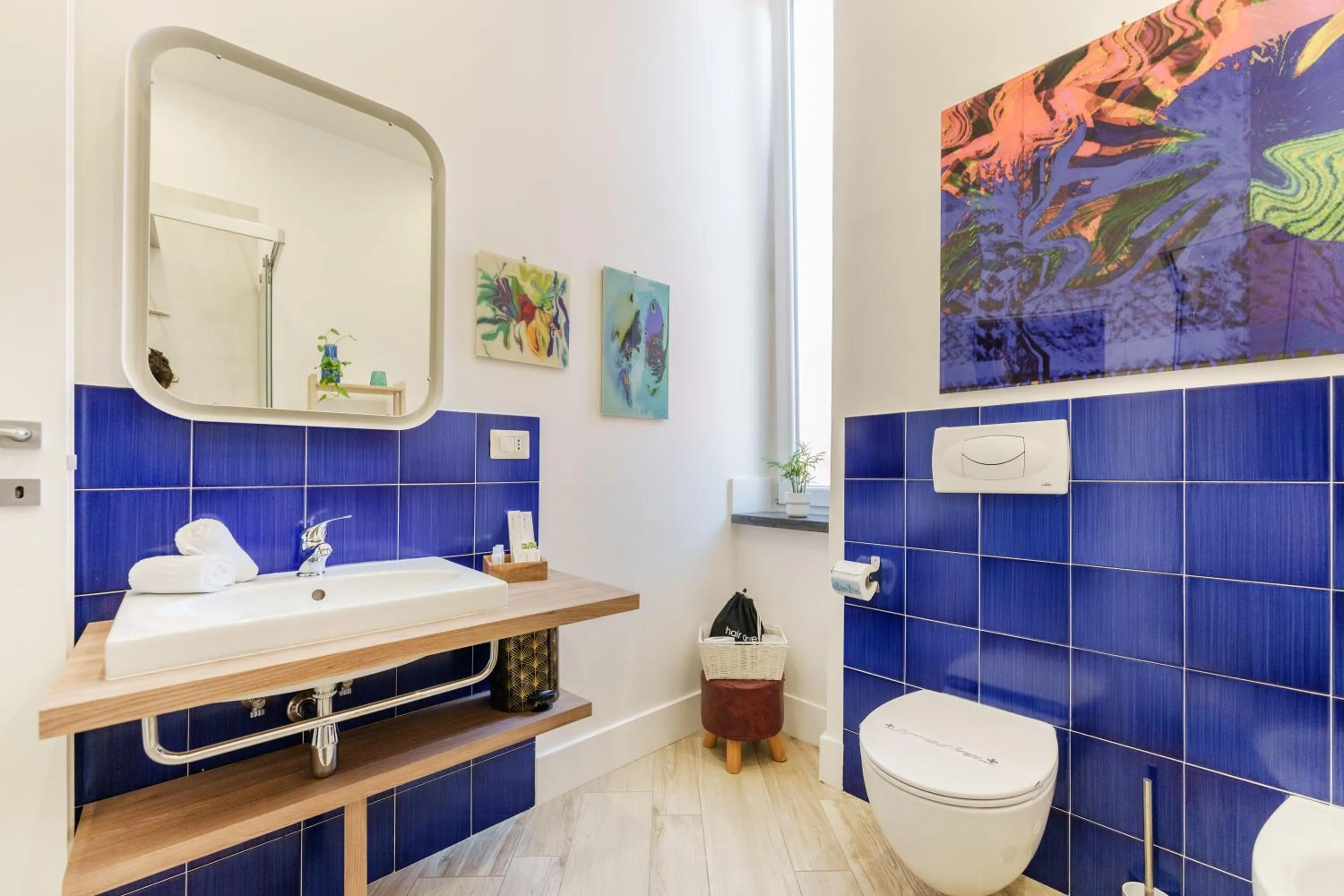 Toilet in It's Room Naples