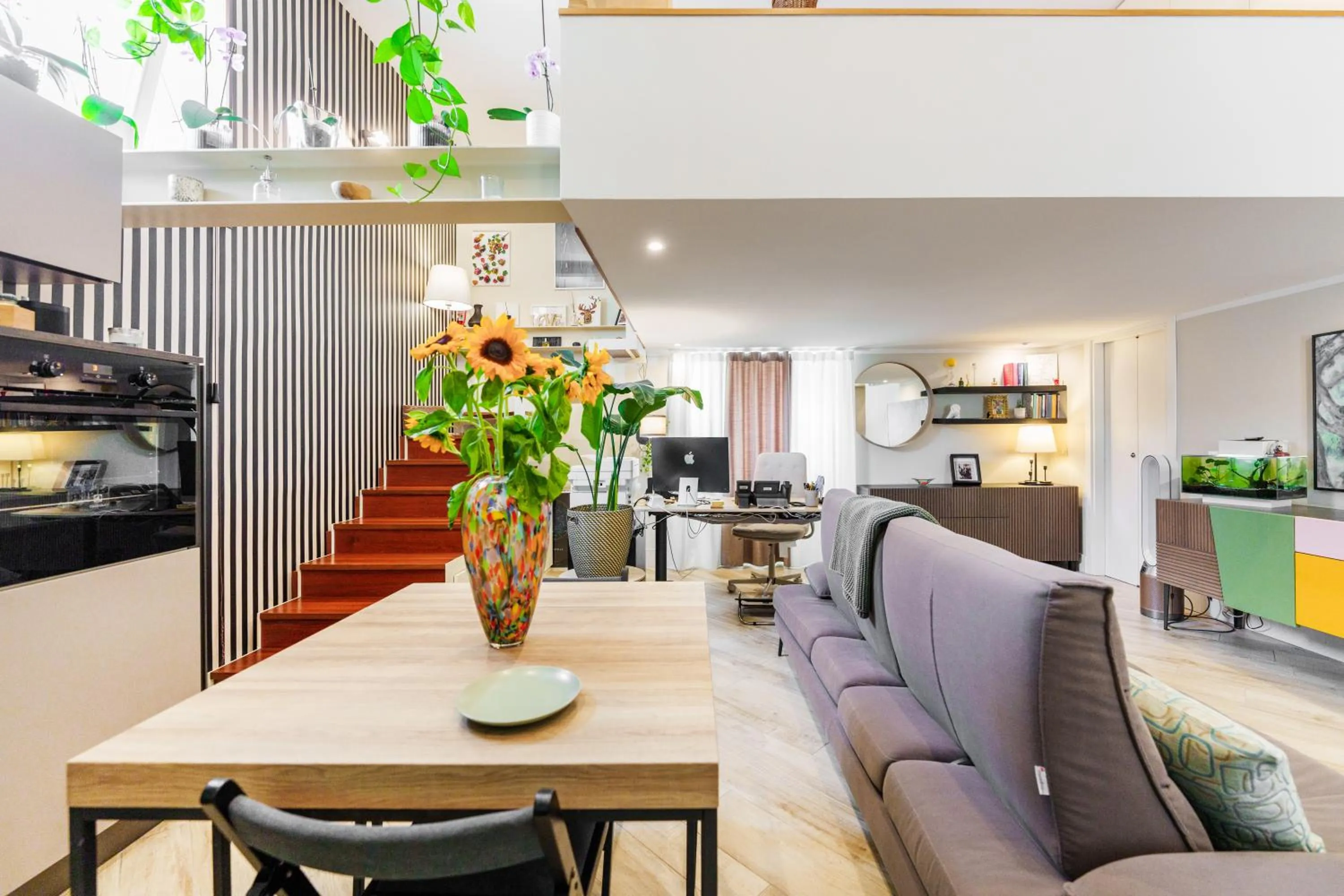 Kitchen or kitchenette in It's Room Naples