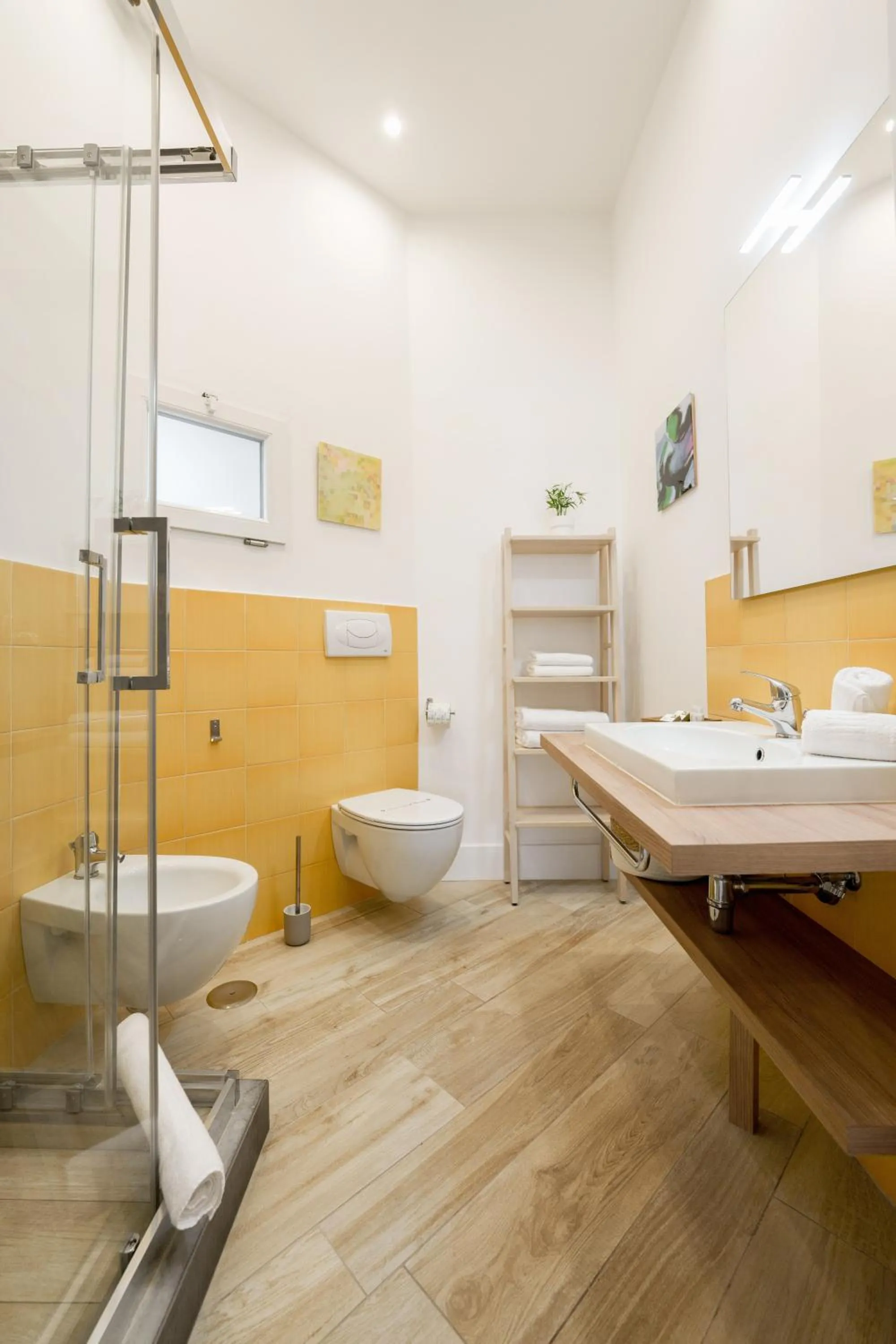 Shower in It's Room Naples