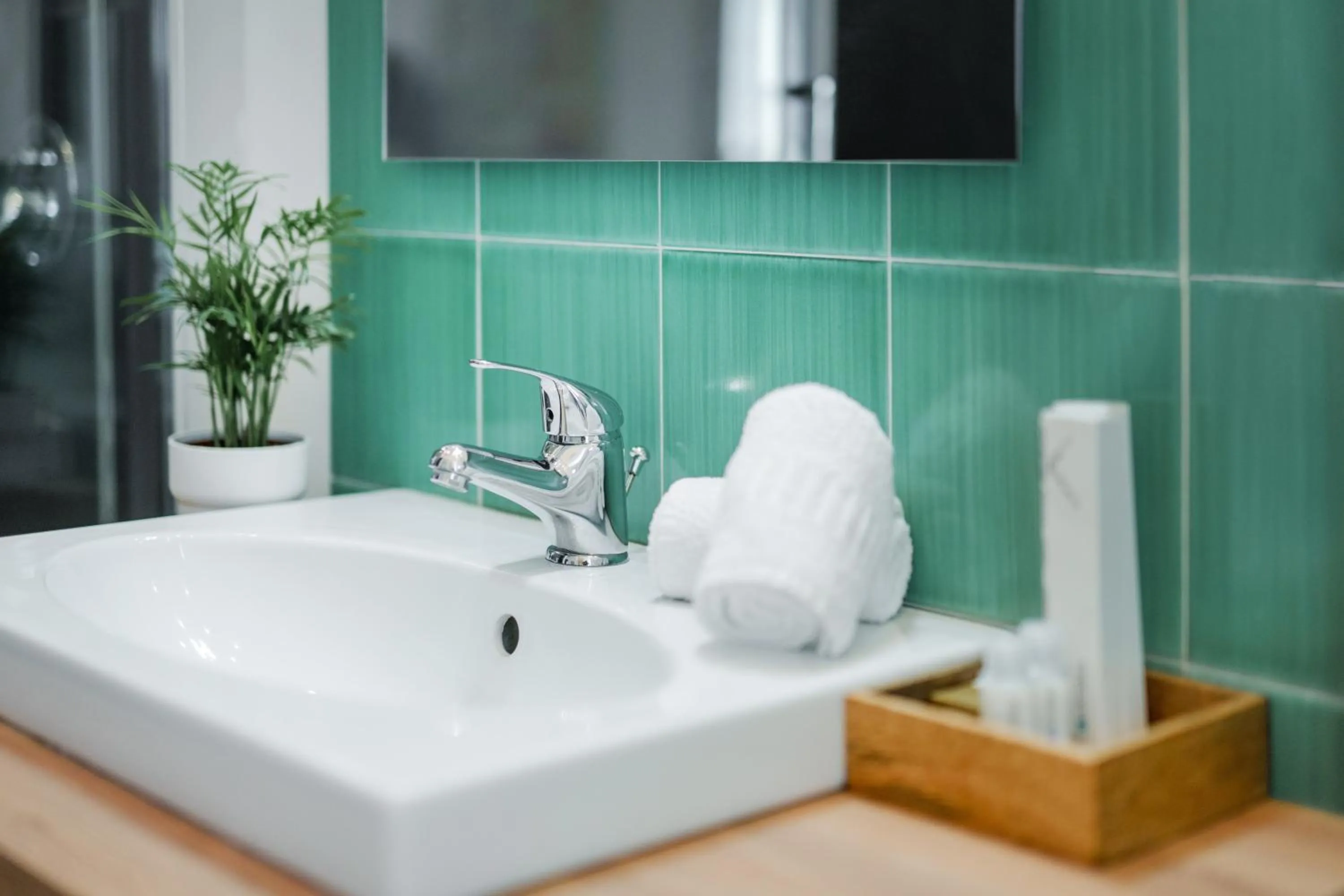 Bathroom in It's Room Naples