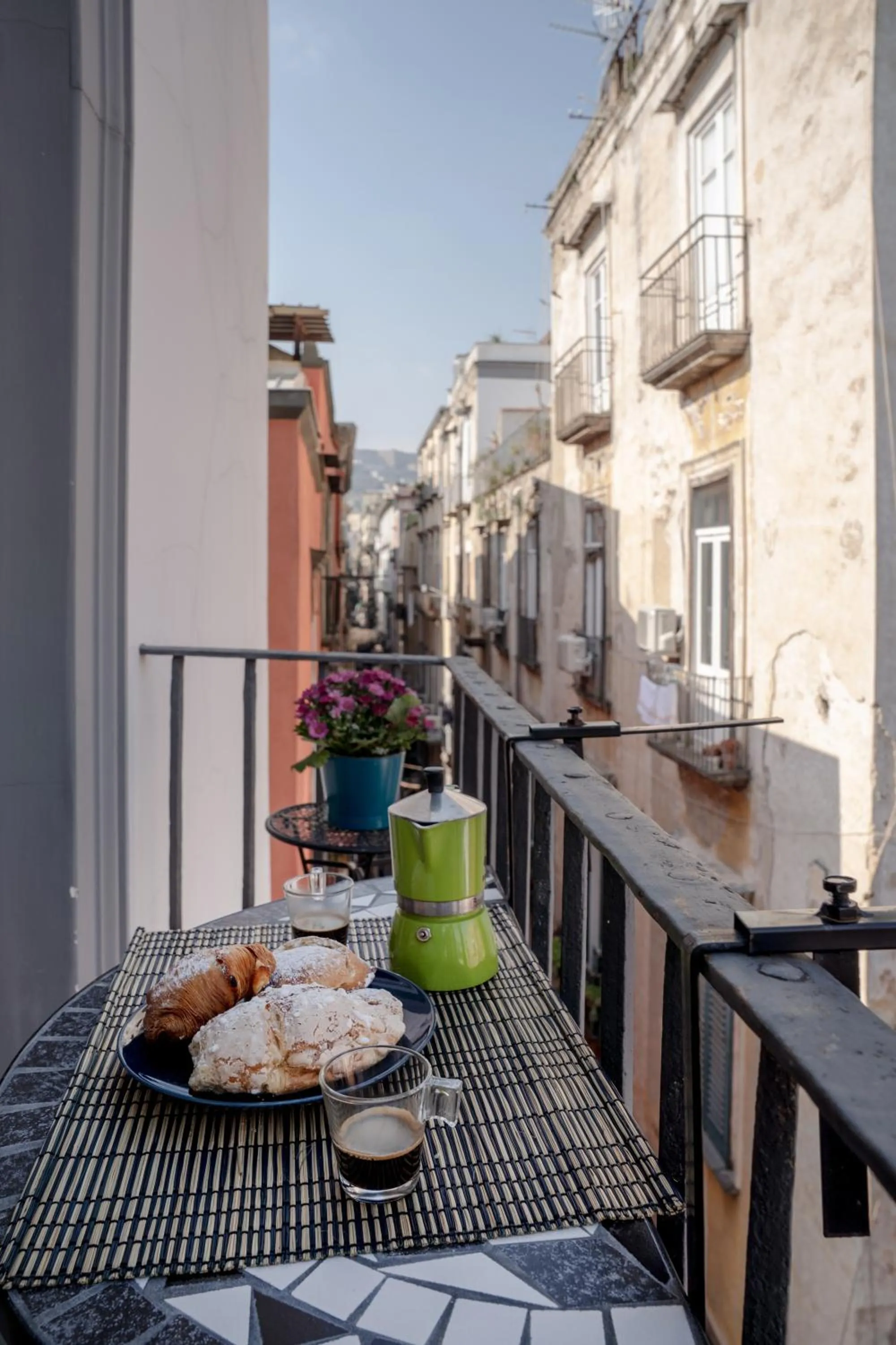 View (from property/room) in It's Room Naples