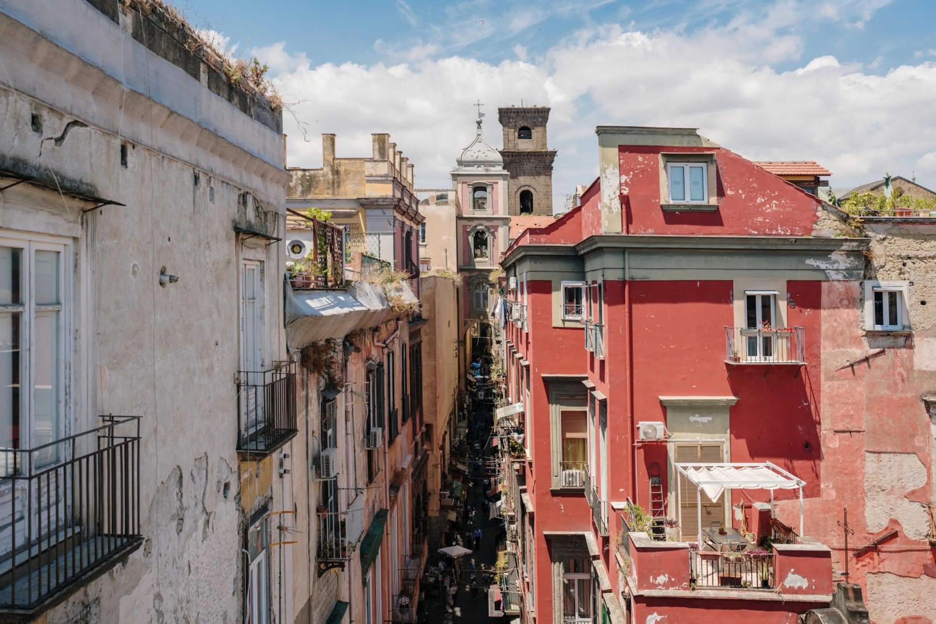 Property building in It's Room Naples