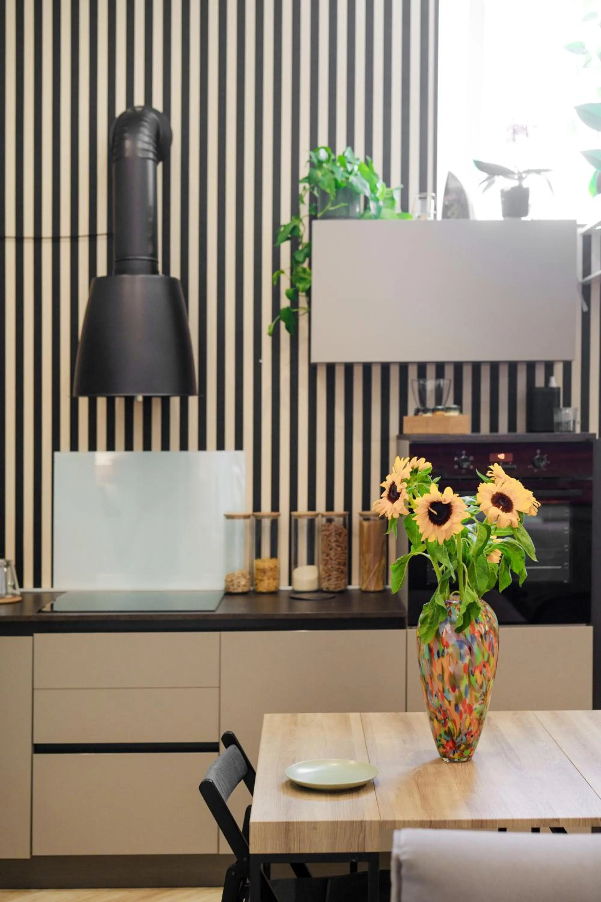 Kitchen or kitchenette in It's Room Naples