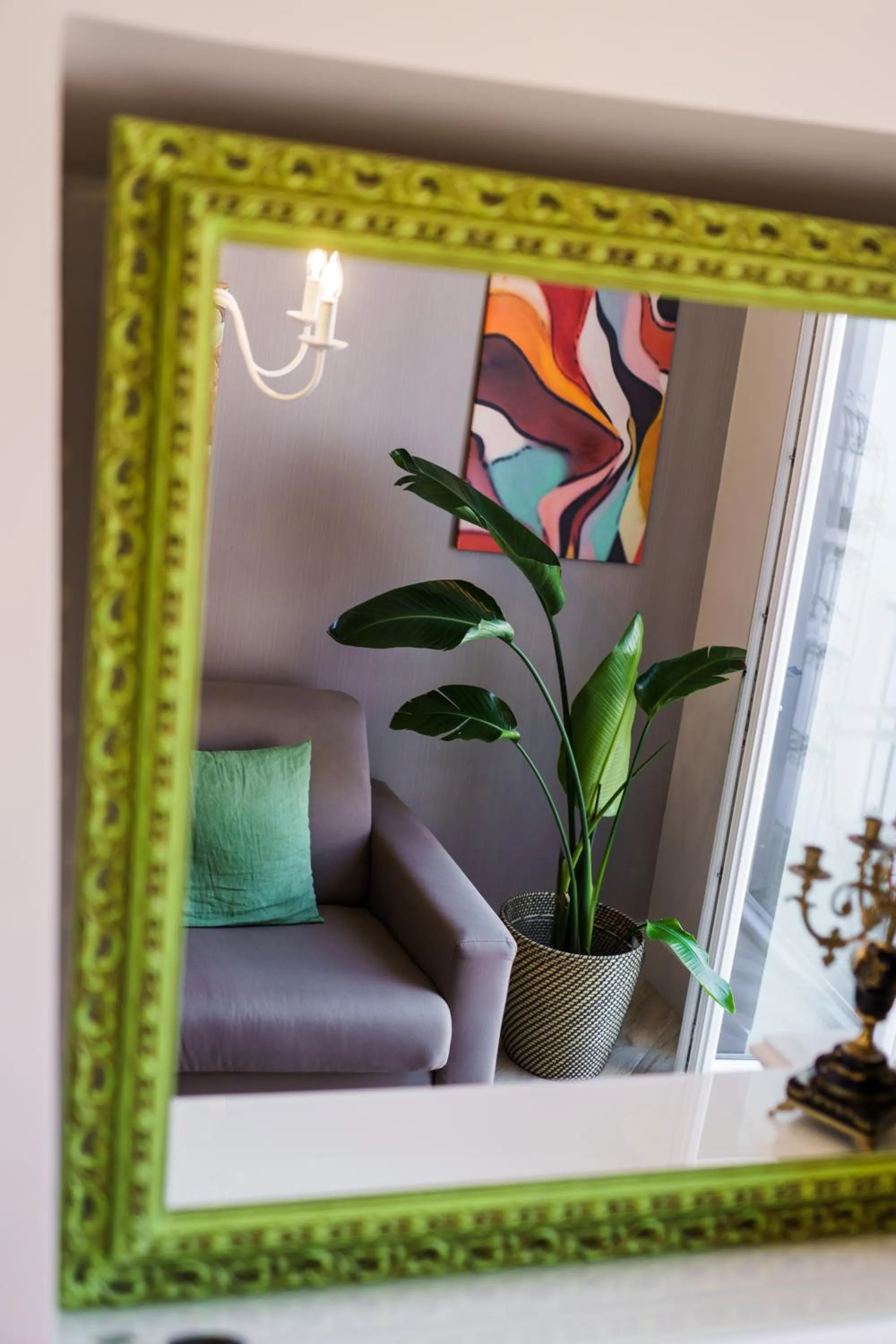 Living room in It's Room Naples