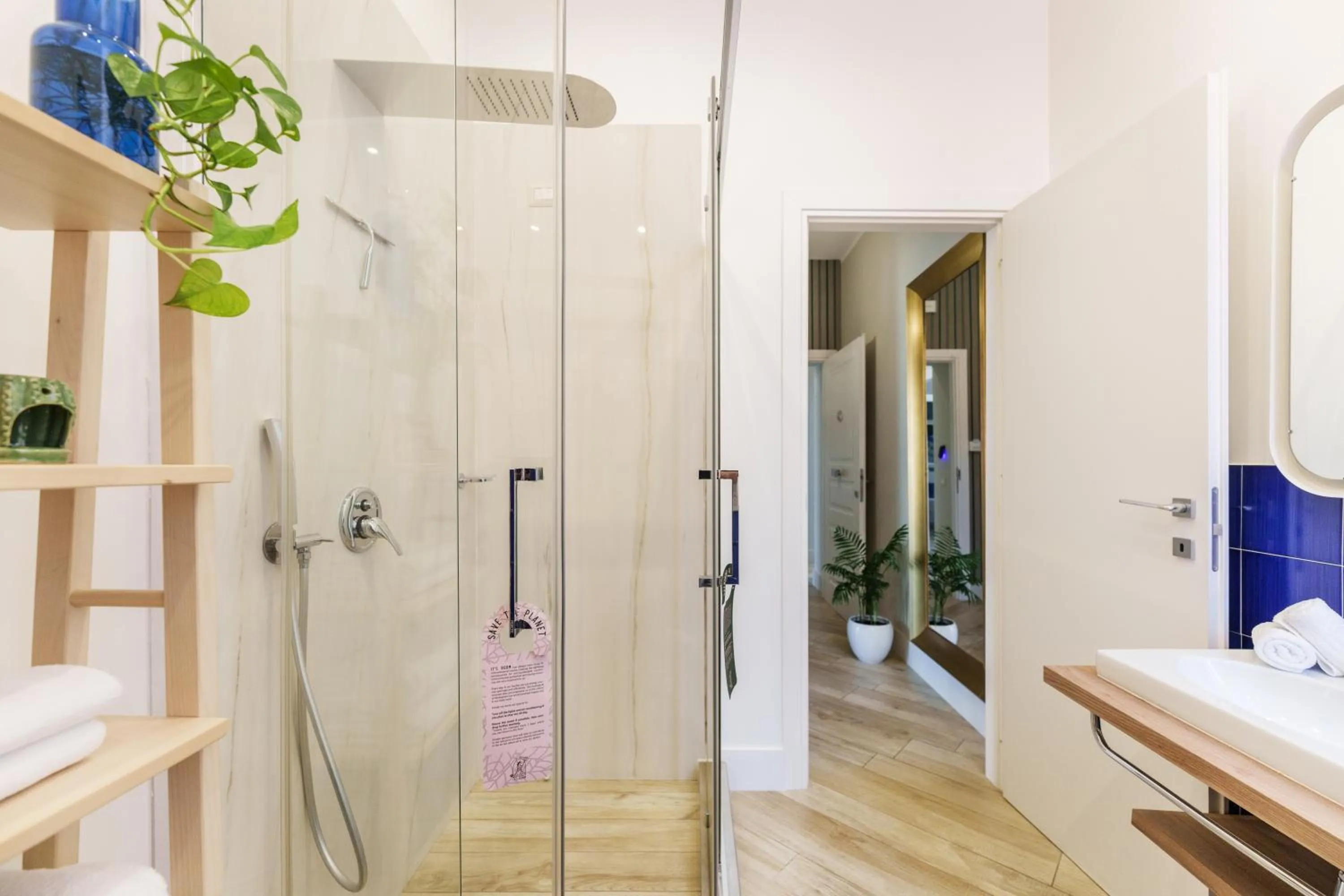 Shower in It's Room Naples