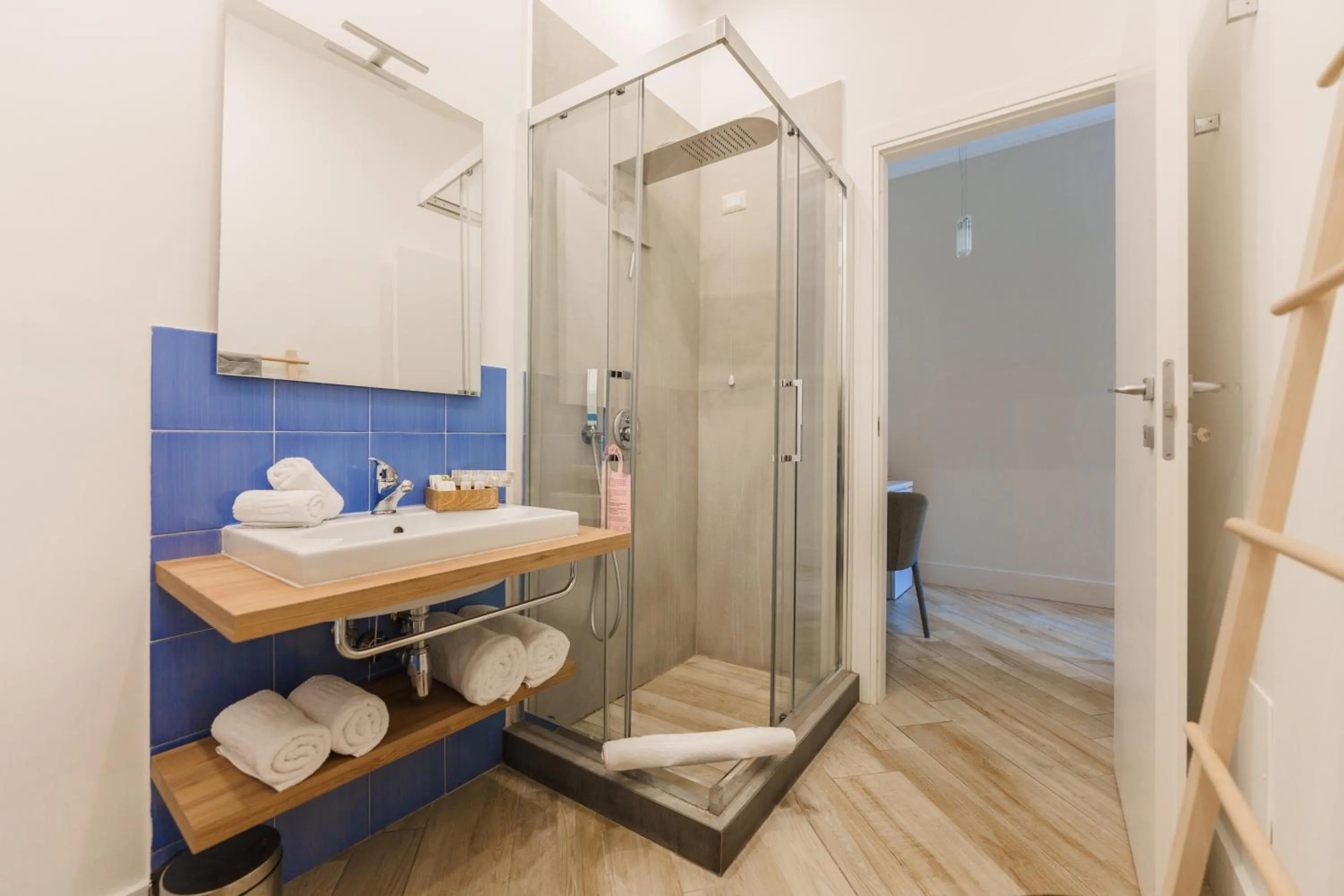 Shower in It's Room Naples