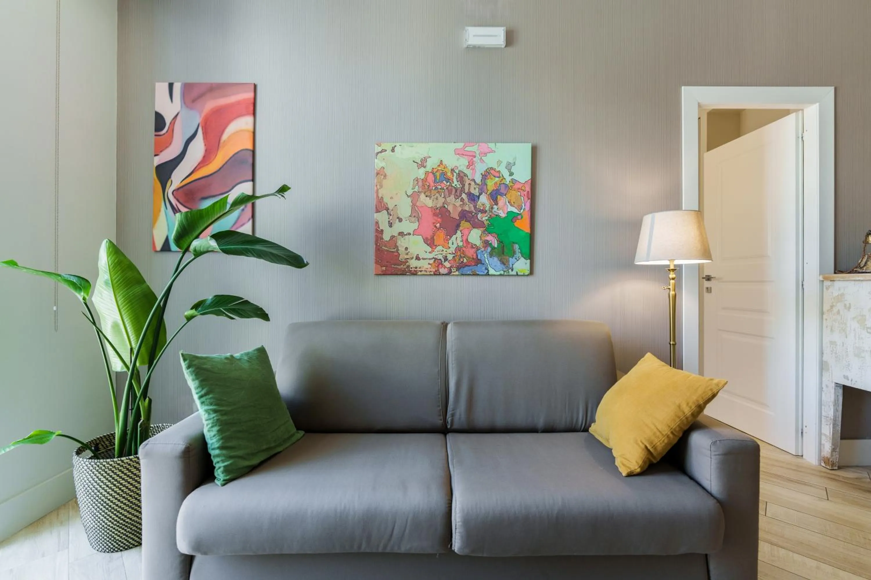 Living room in It's Room Naples