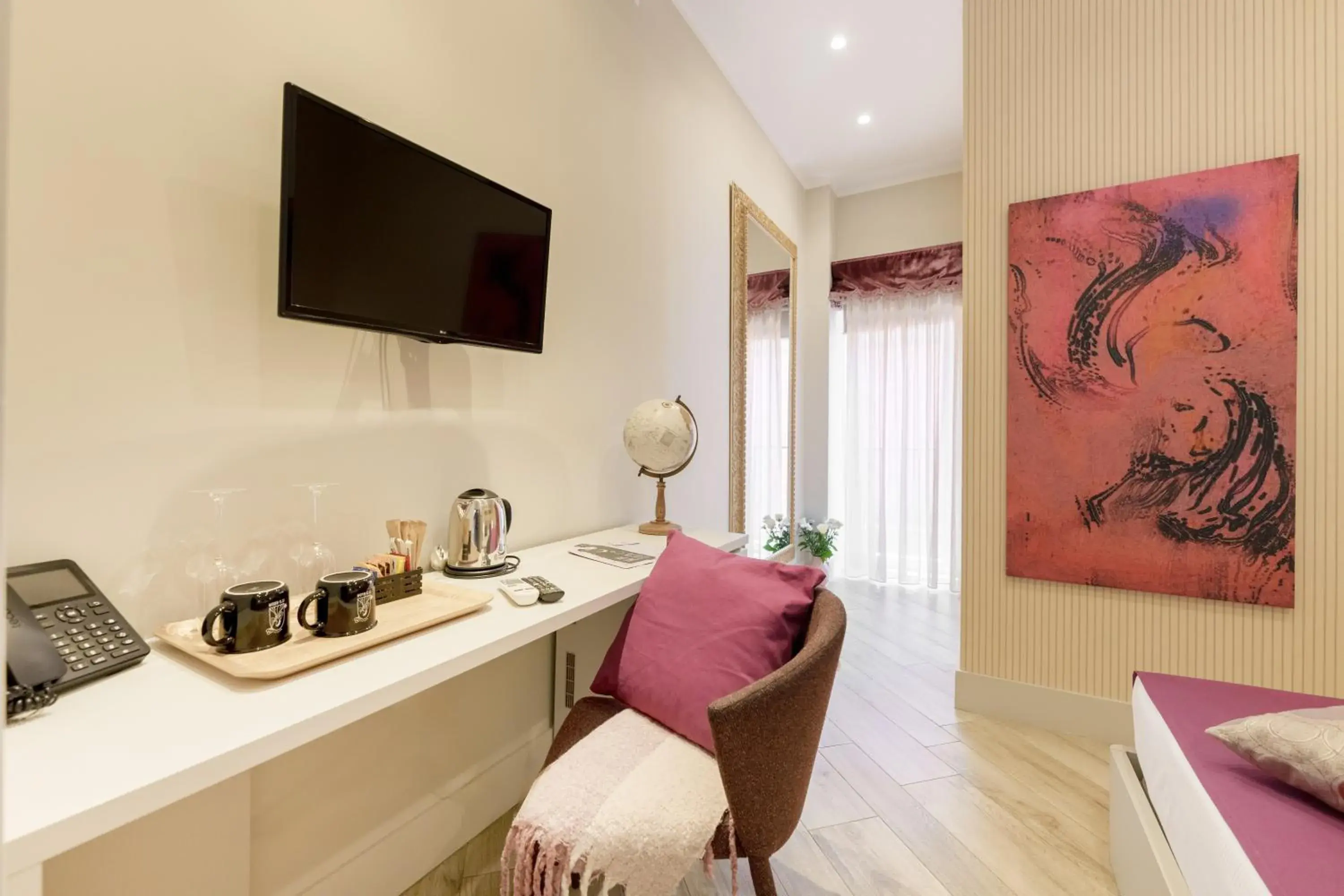 Standard Double Room in It's Room Naples Standard Double Room in It's Room Naples