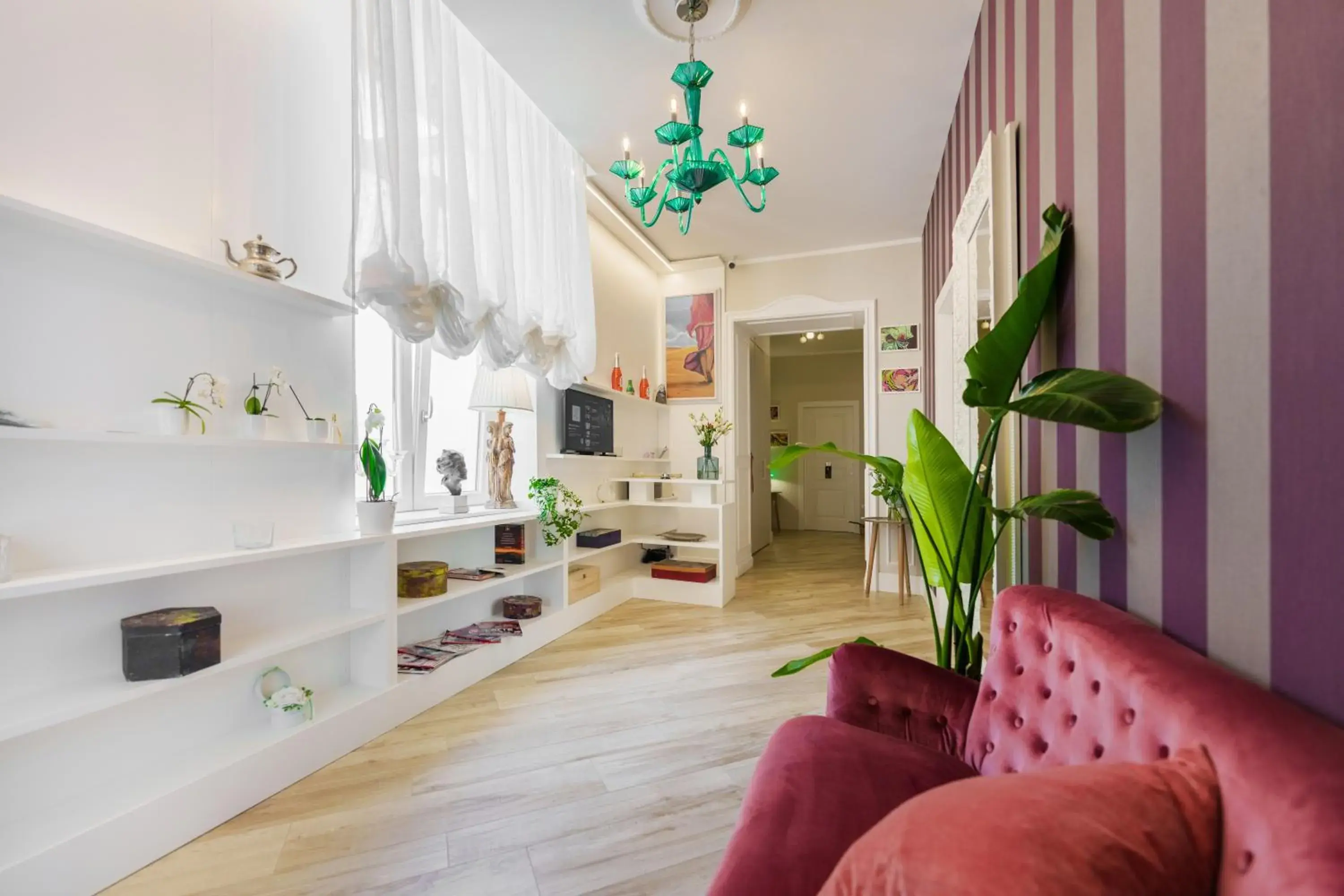 Lobby or reception in It's Room Naples Lobby or reception in It's Room Naples