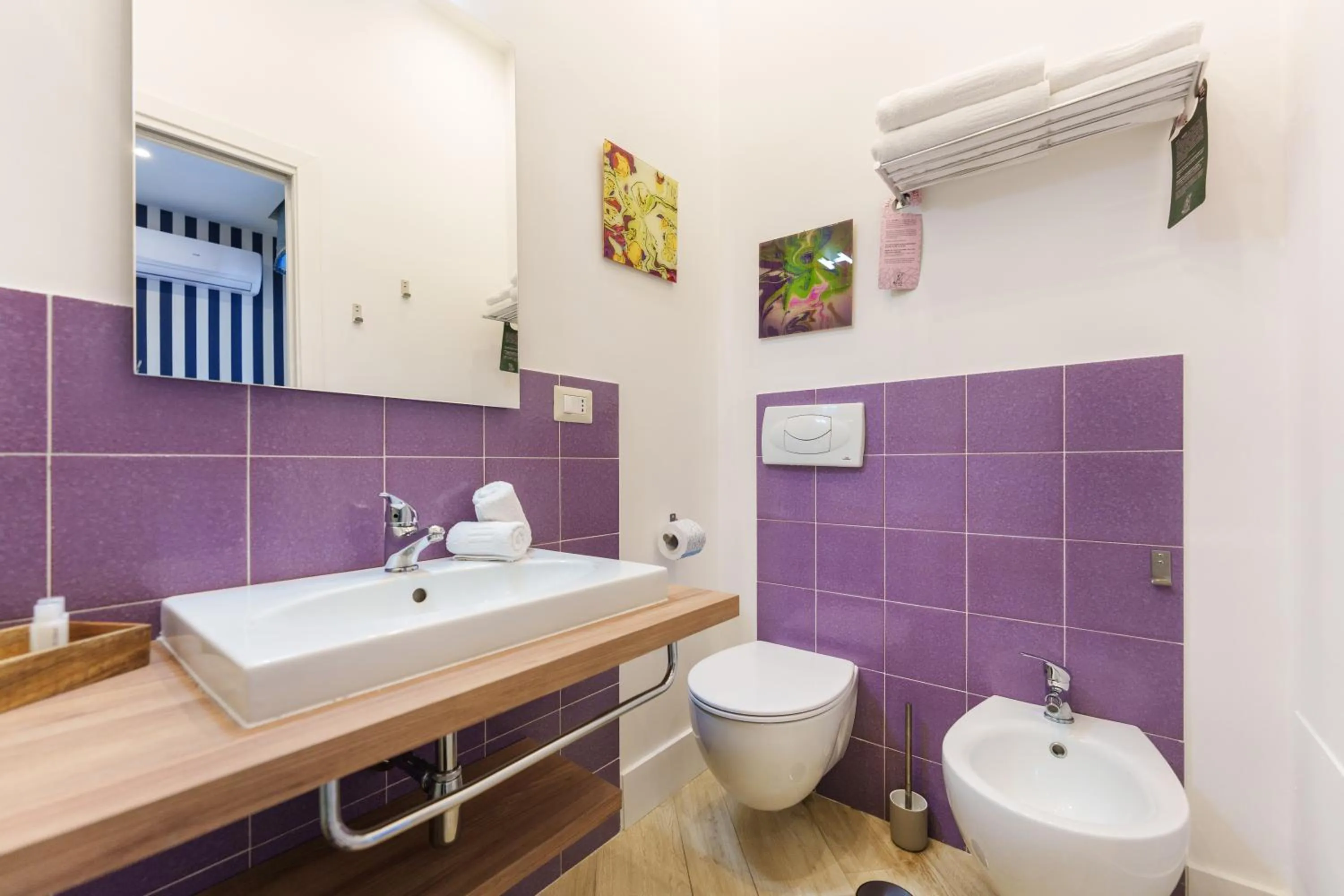 Toilet in It's Room Naples