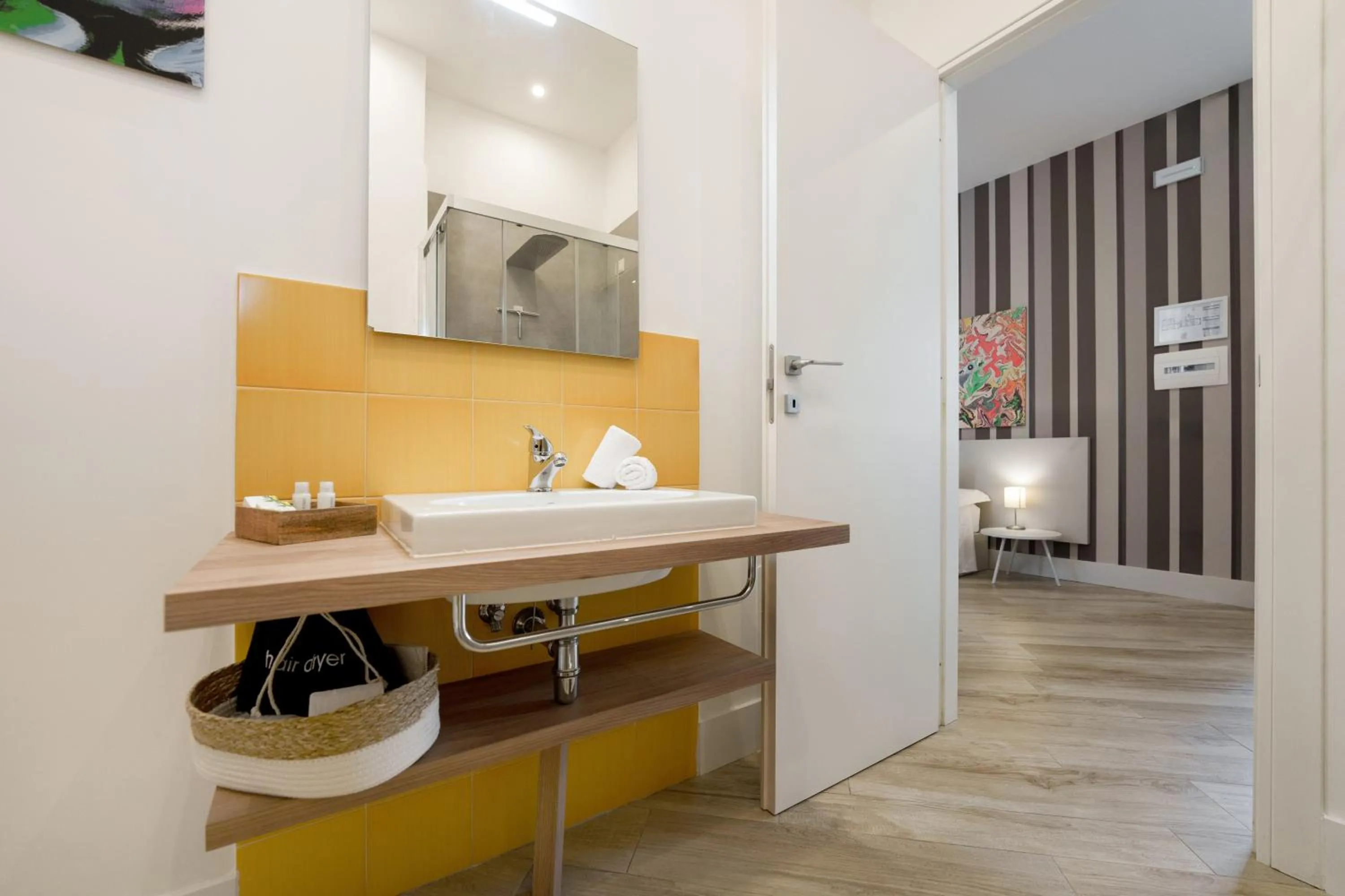 Bathroom in It's Room Naples