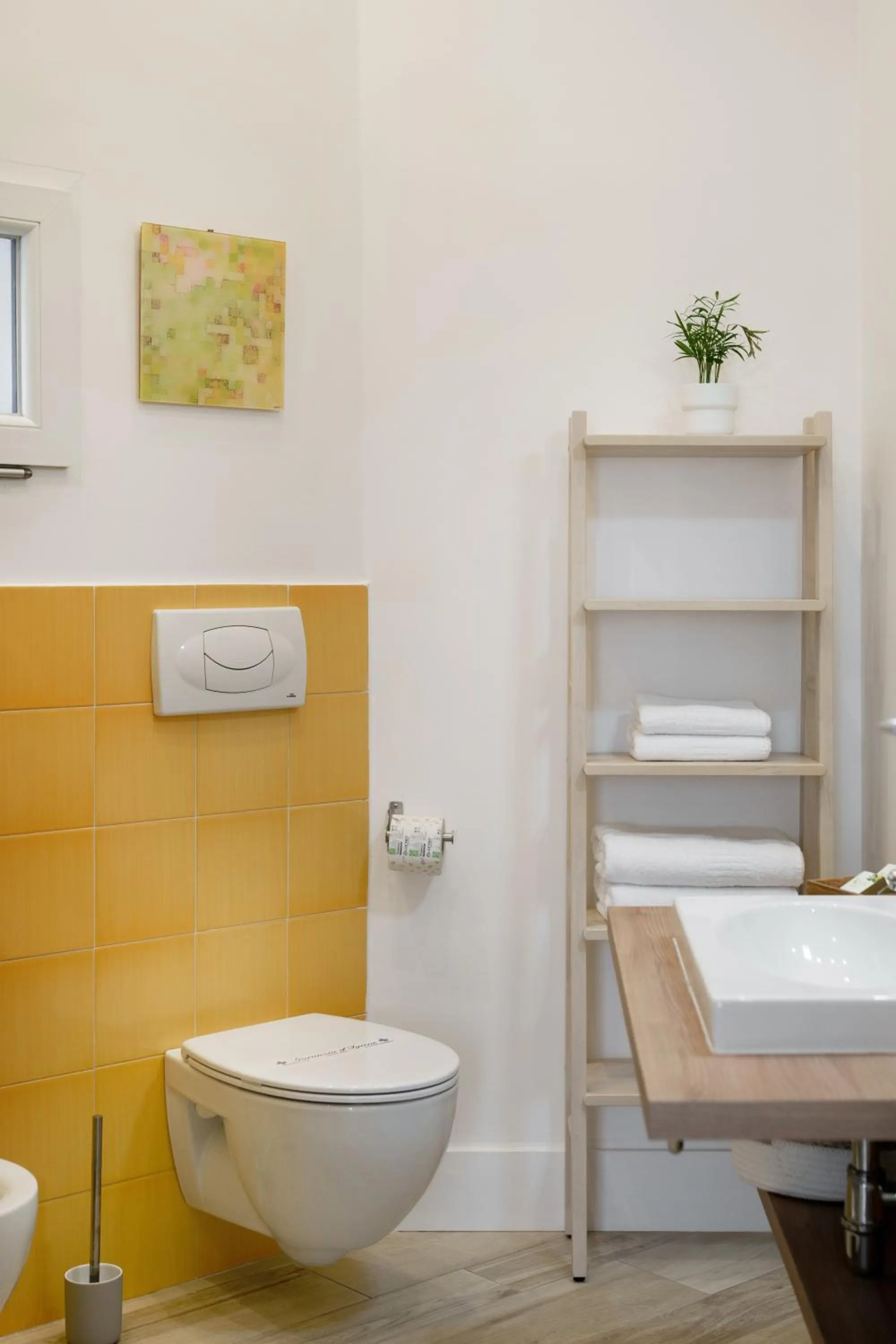 Toilet in It's Room Naples