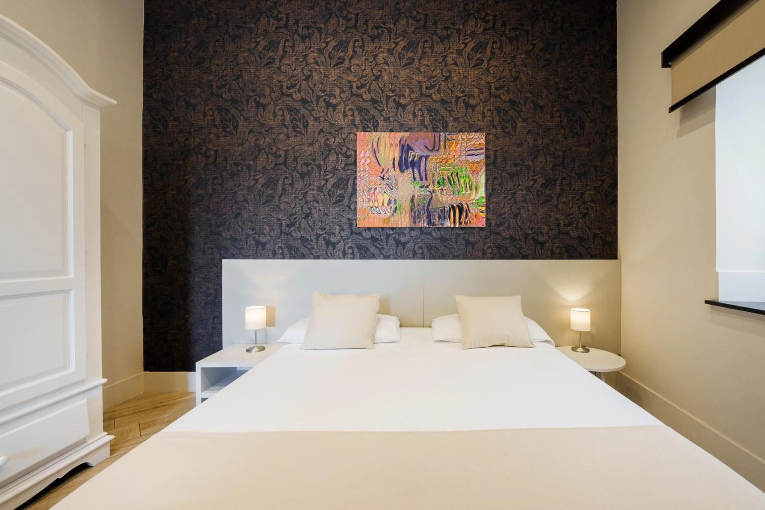 Bed in It's Room Naples