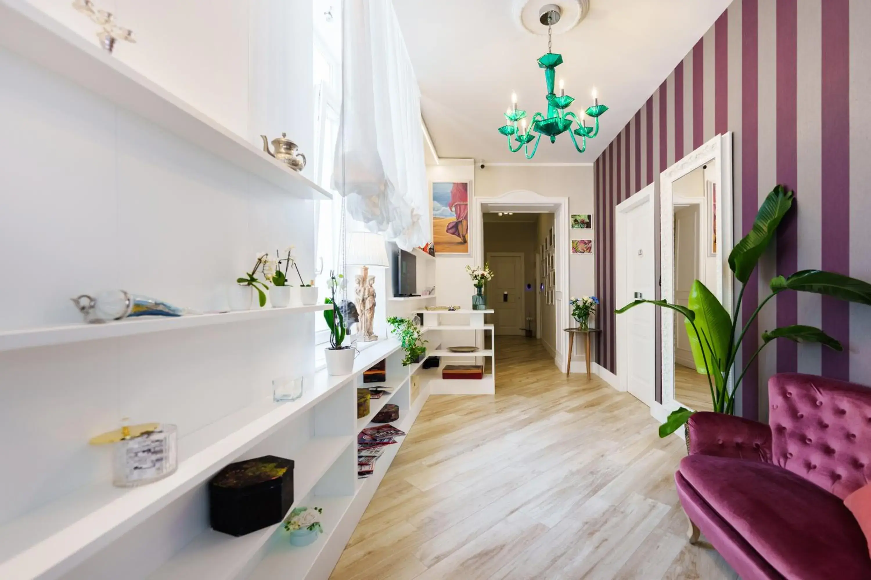 Lobby or reception in It's Room Naples Lobby or reception in It's Room Naples