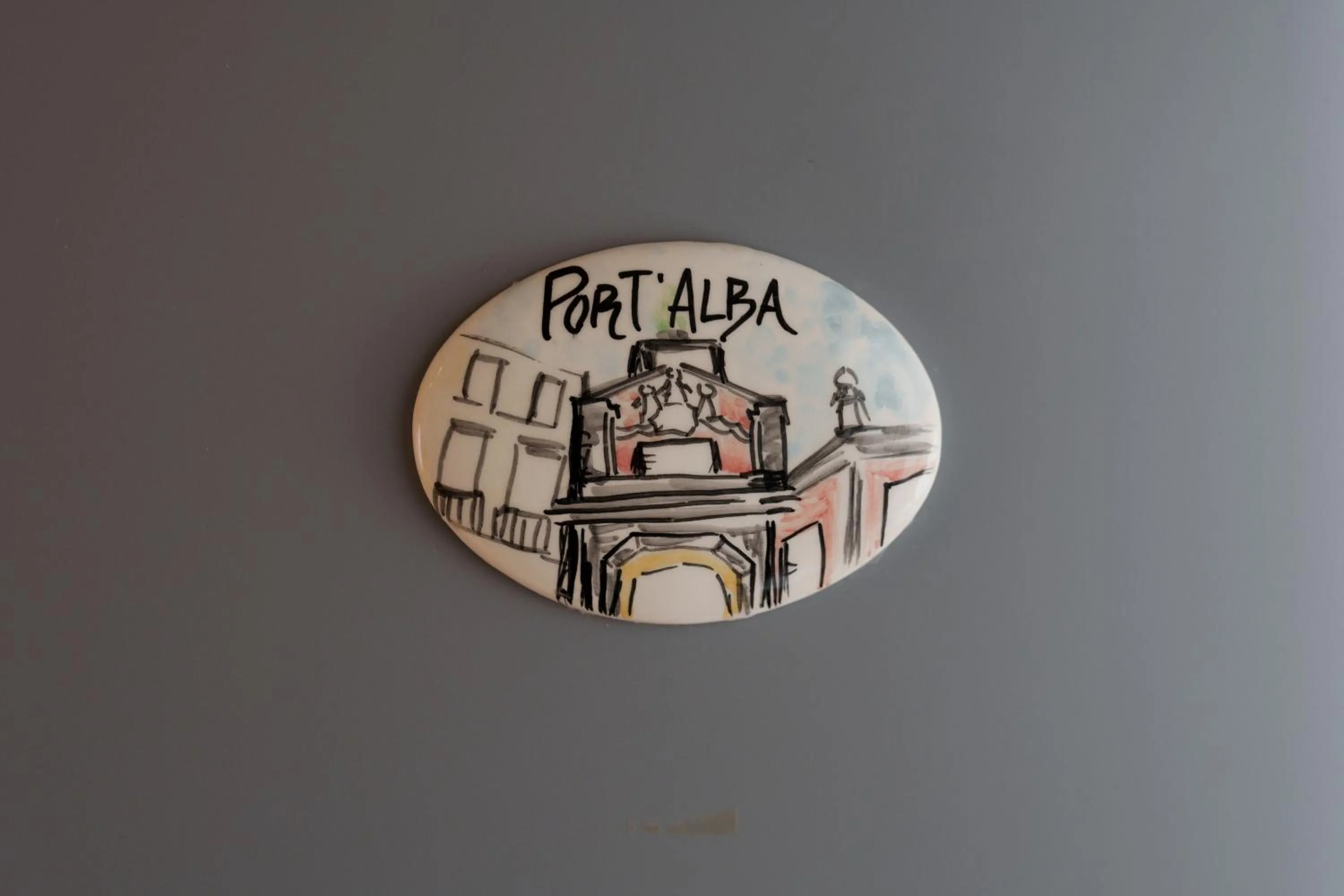 Decorative detail in It's Room Naples