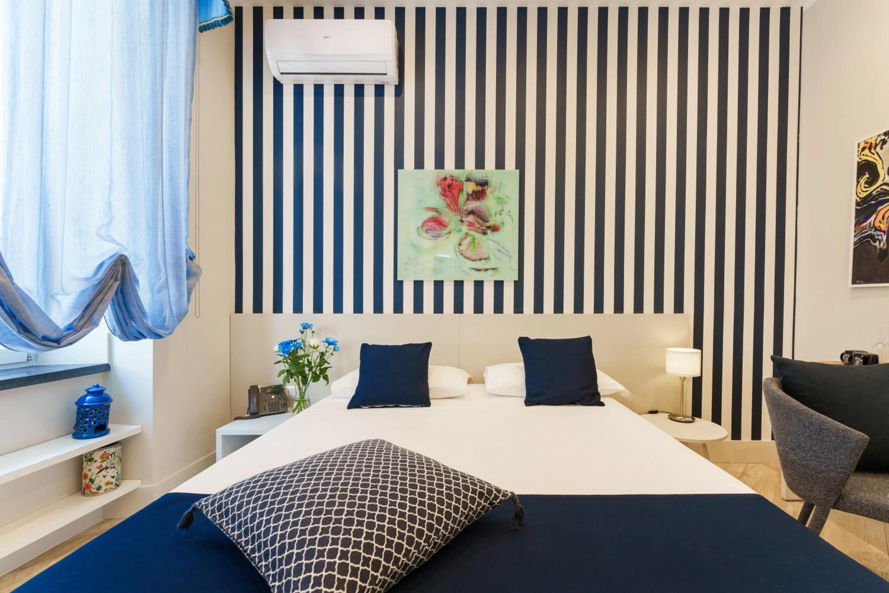 Bed in It's Room Naples