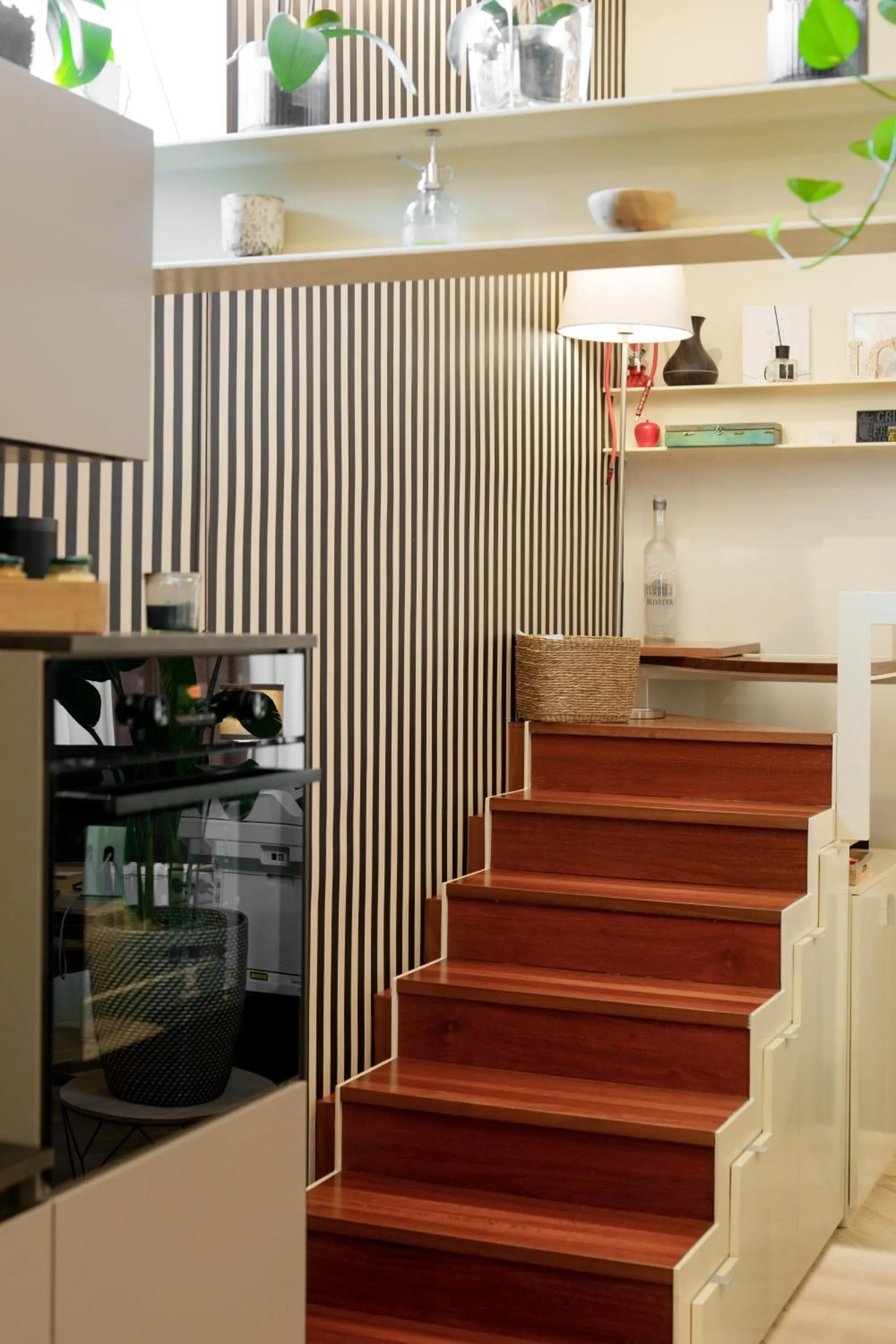 Living room in It's Room Naples