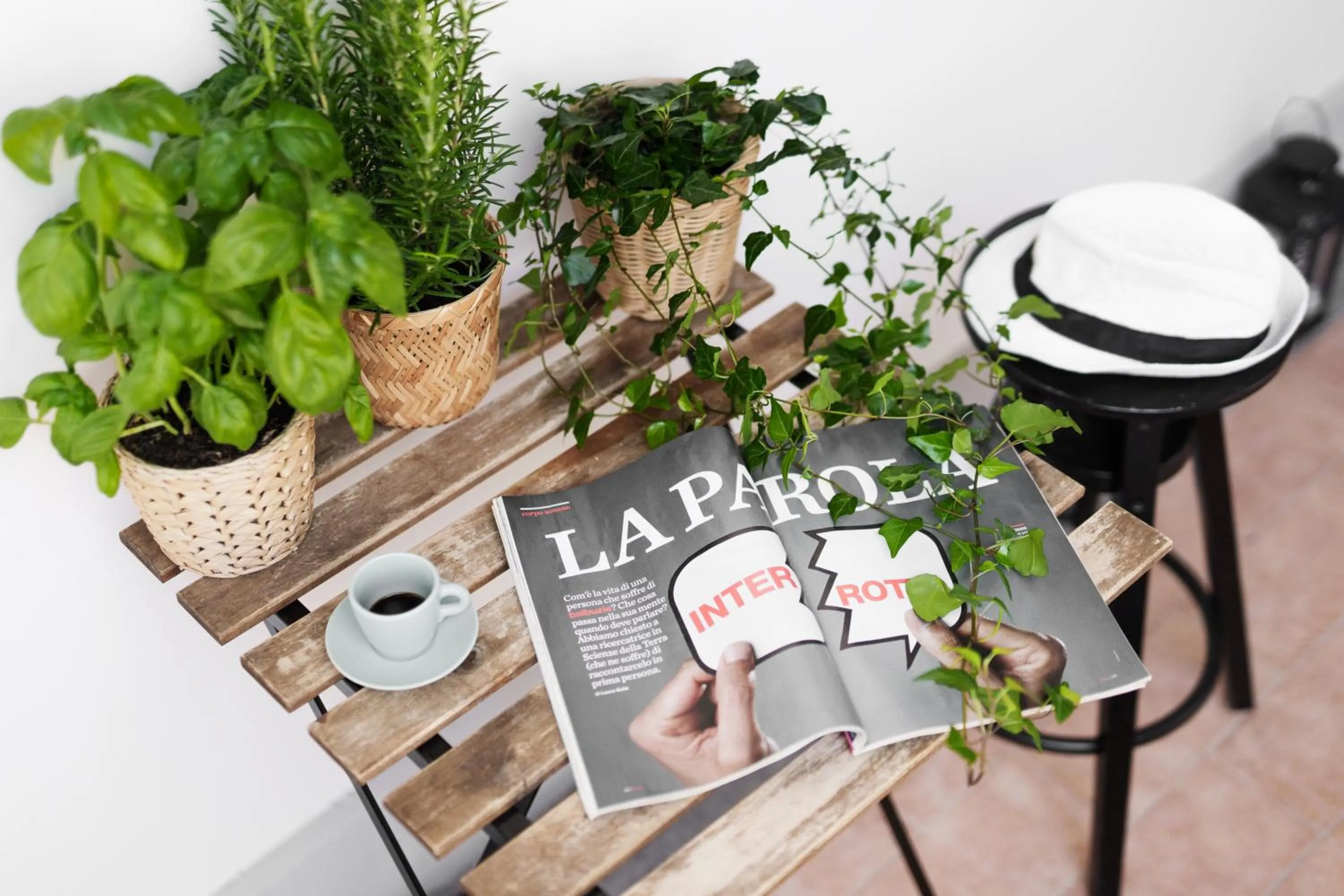 Summer in It's Room Naples