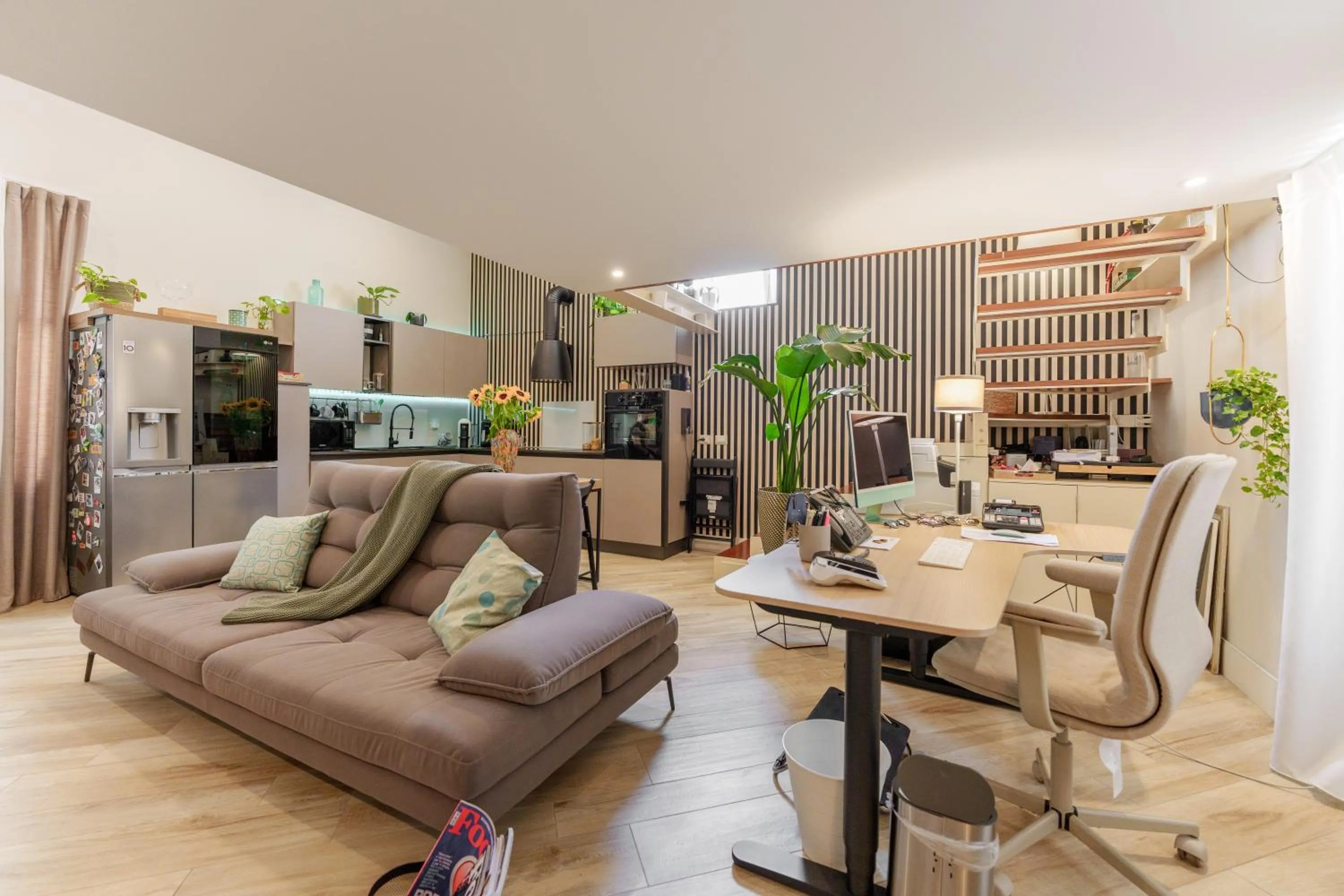 Living room in It's Room Naples