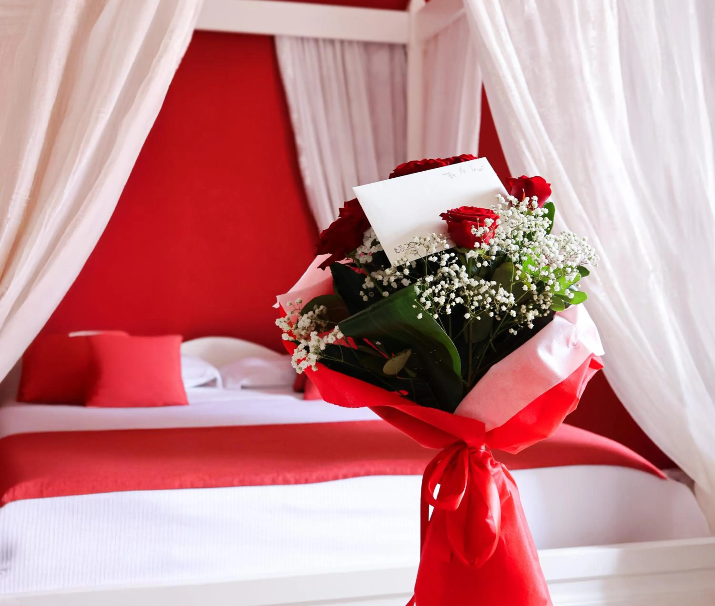 Day, Bed in It's Room Naples