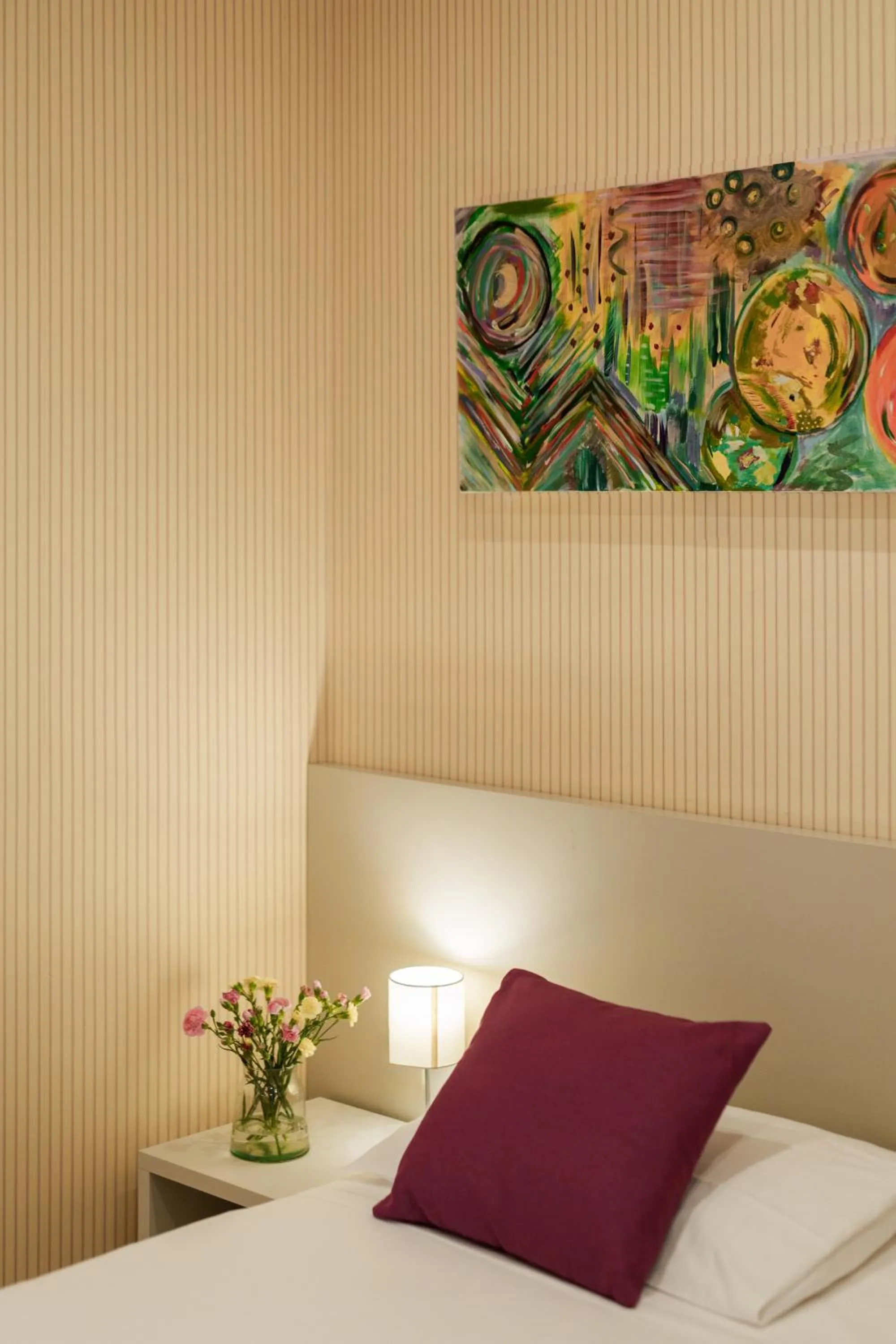 Bed in It's Room Naples