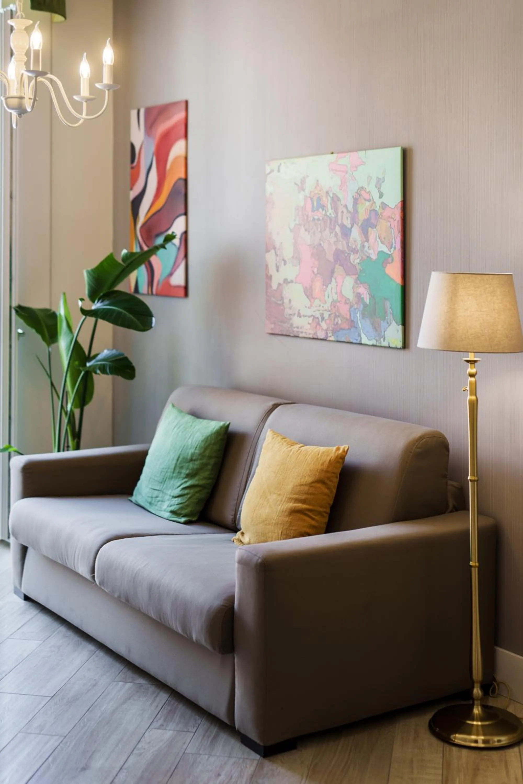 Living room in It's Room Naples