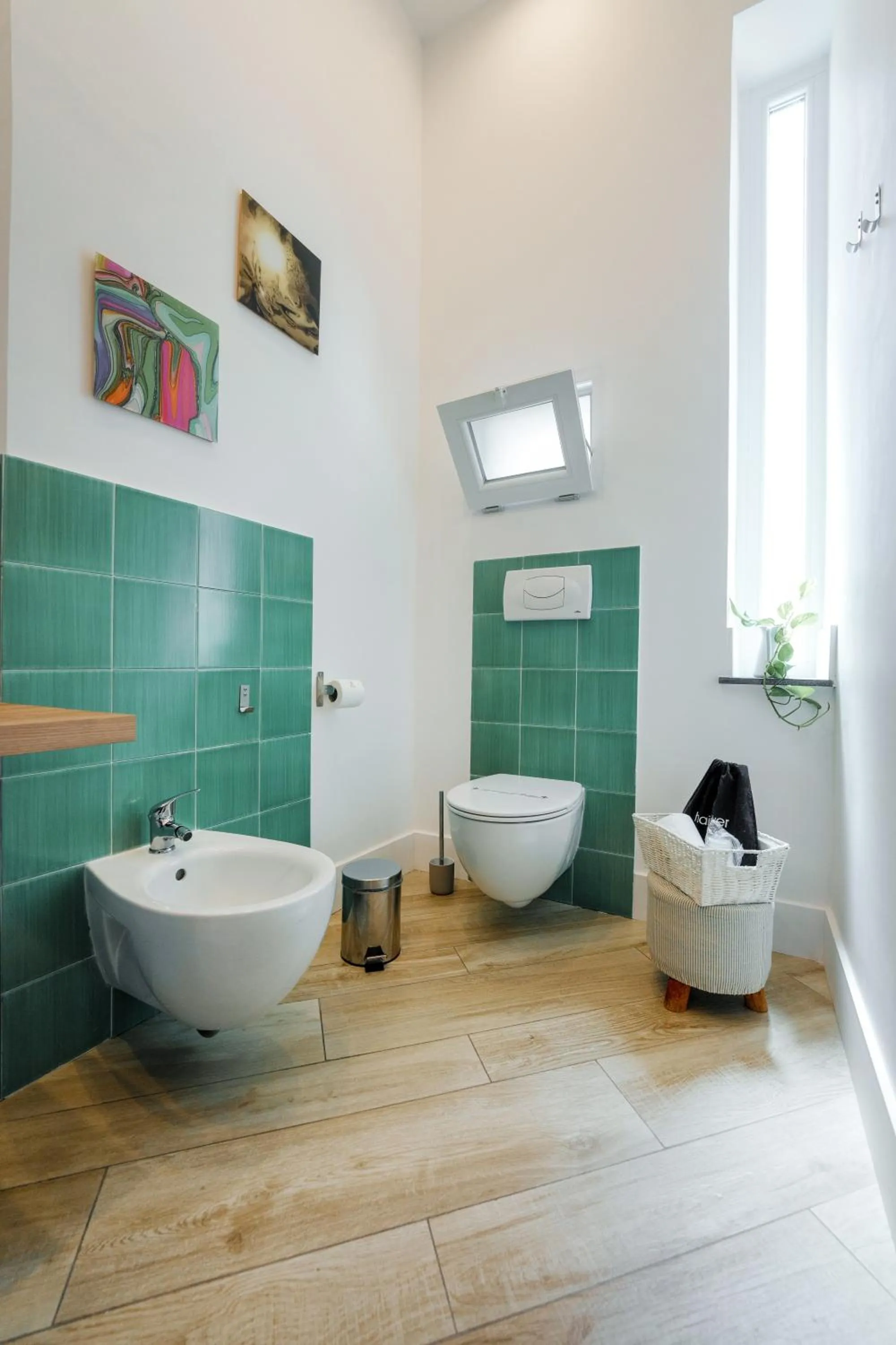 Shower in It's Room Naples