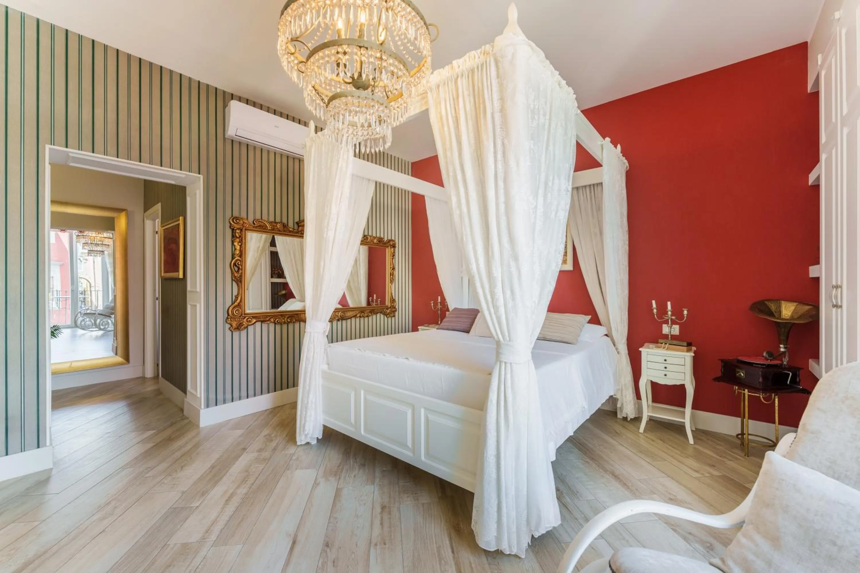 Bed in It's Room Naples