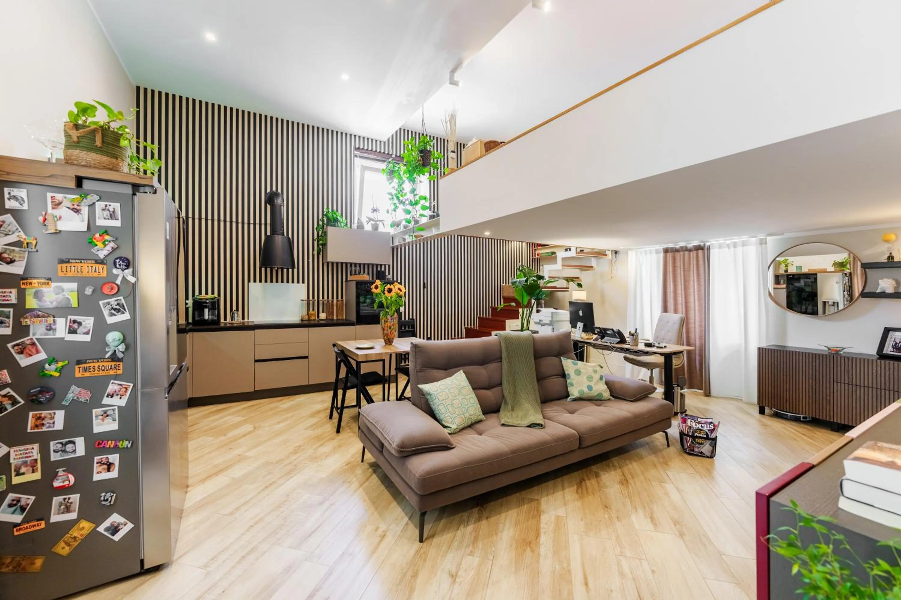 Living room in It's Room Naples