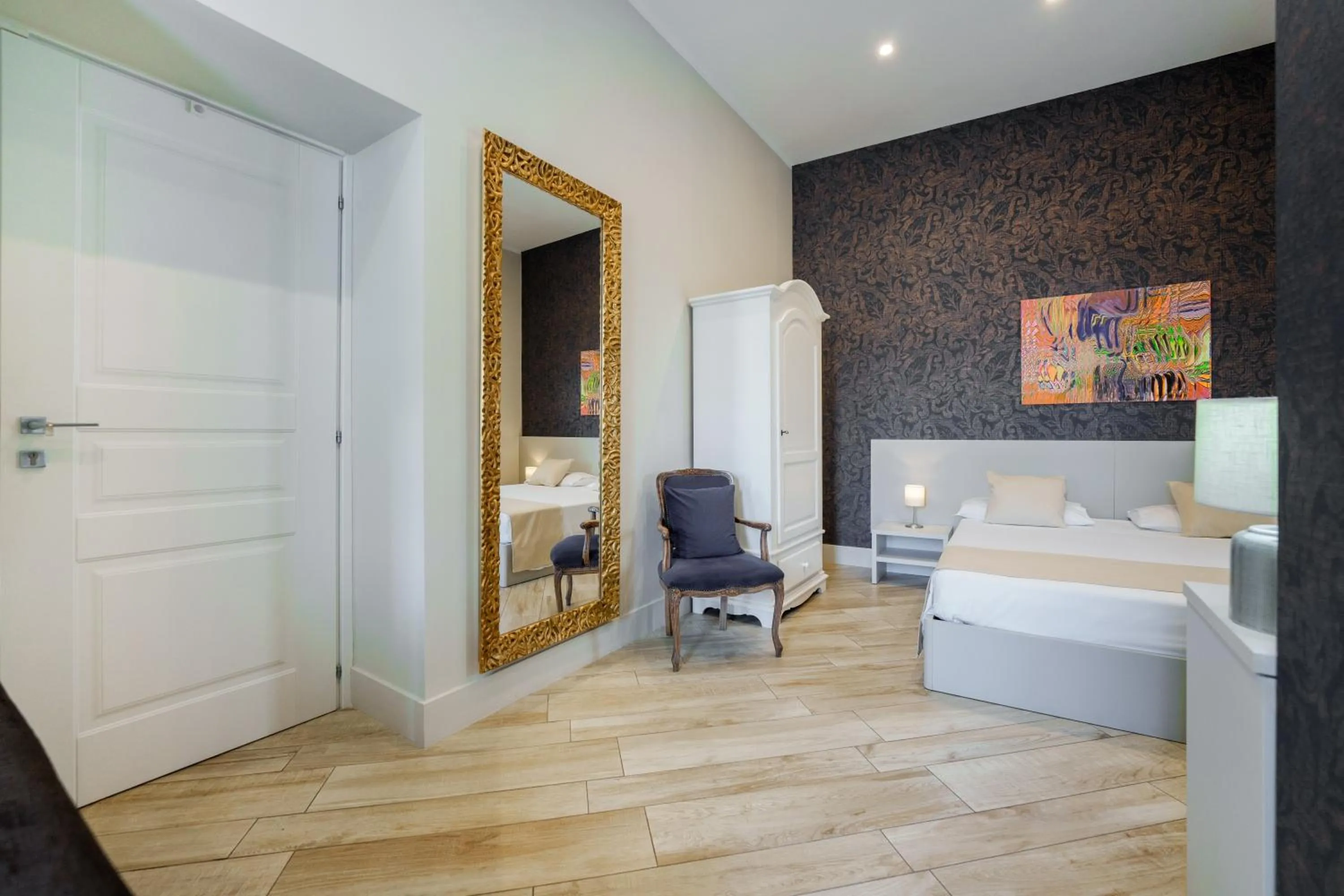 Bed in It's Room Naples