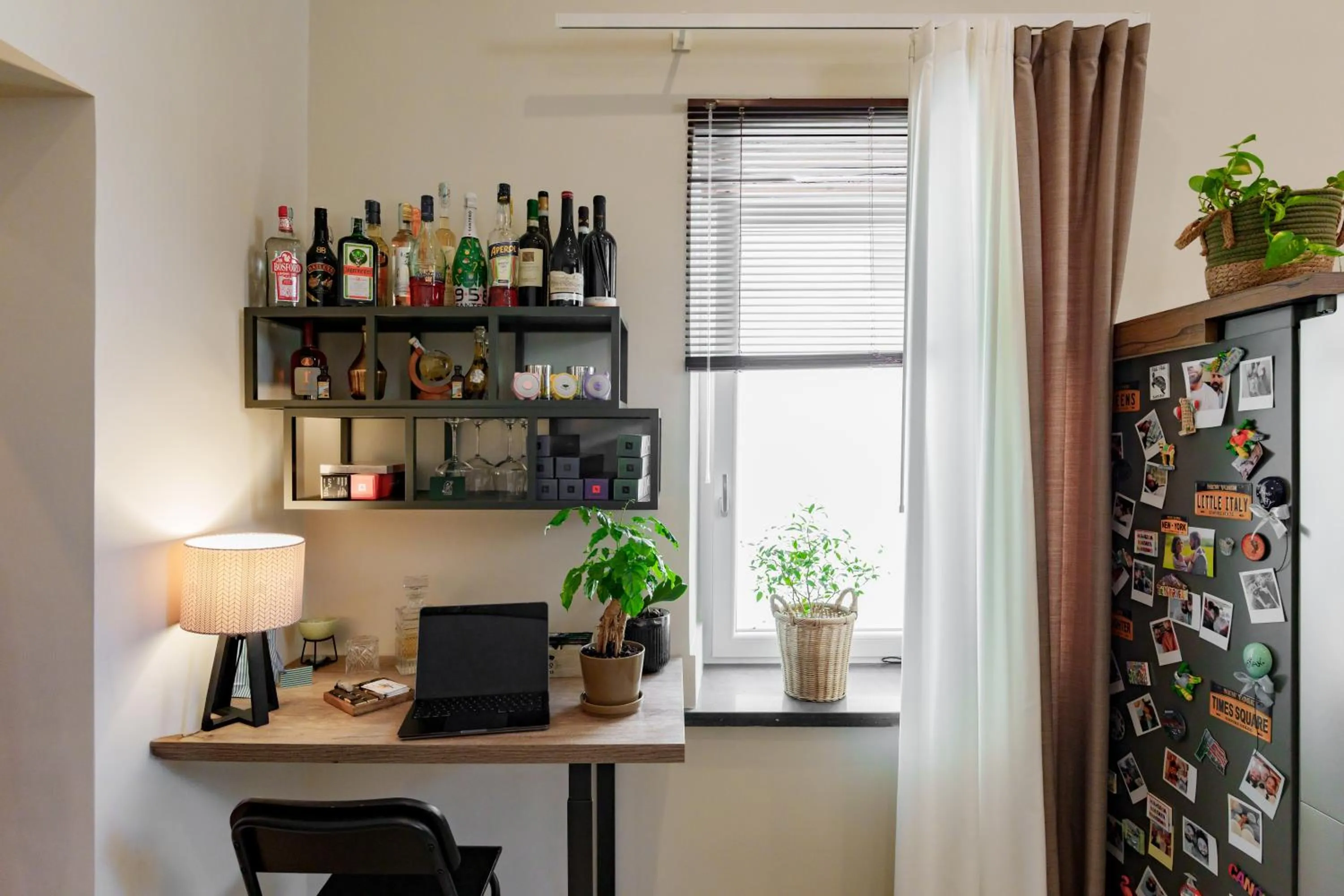 Food and drinks in It's Room Naples