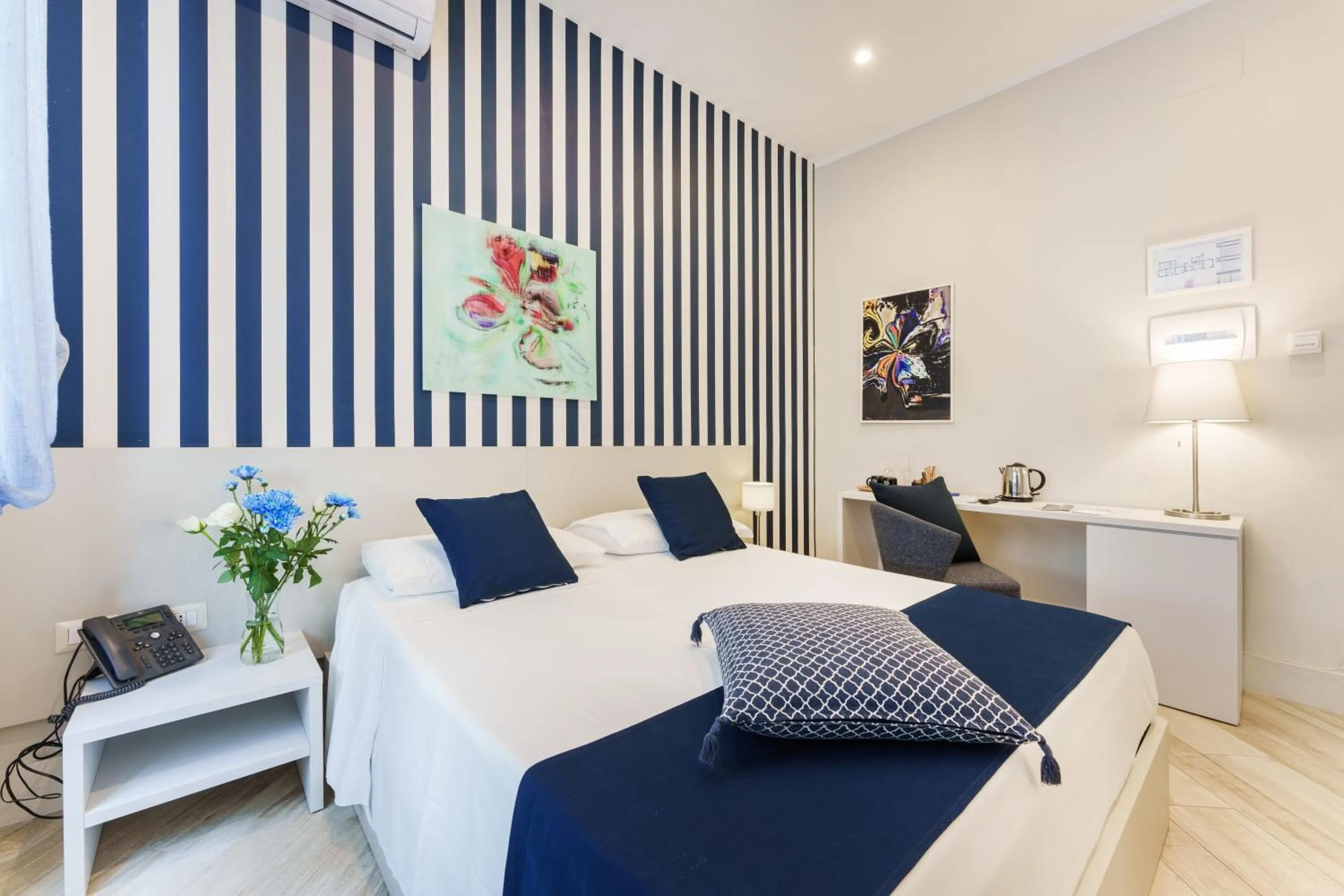 Bed in It's Room Naples