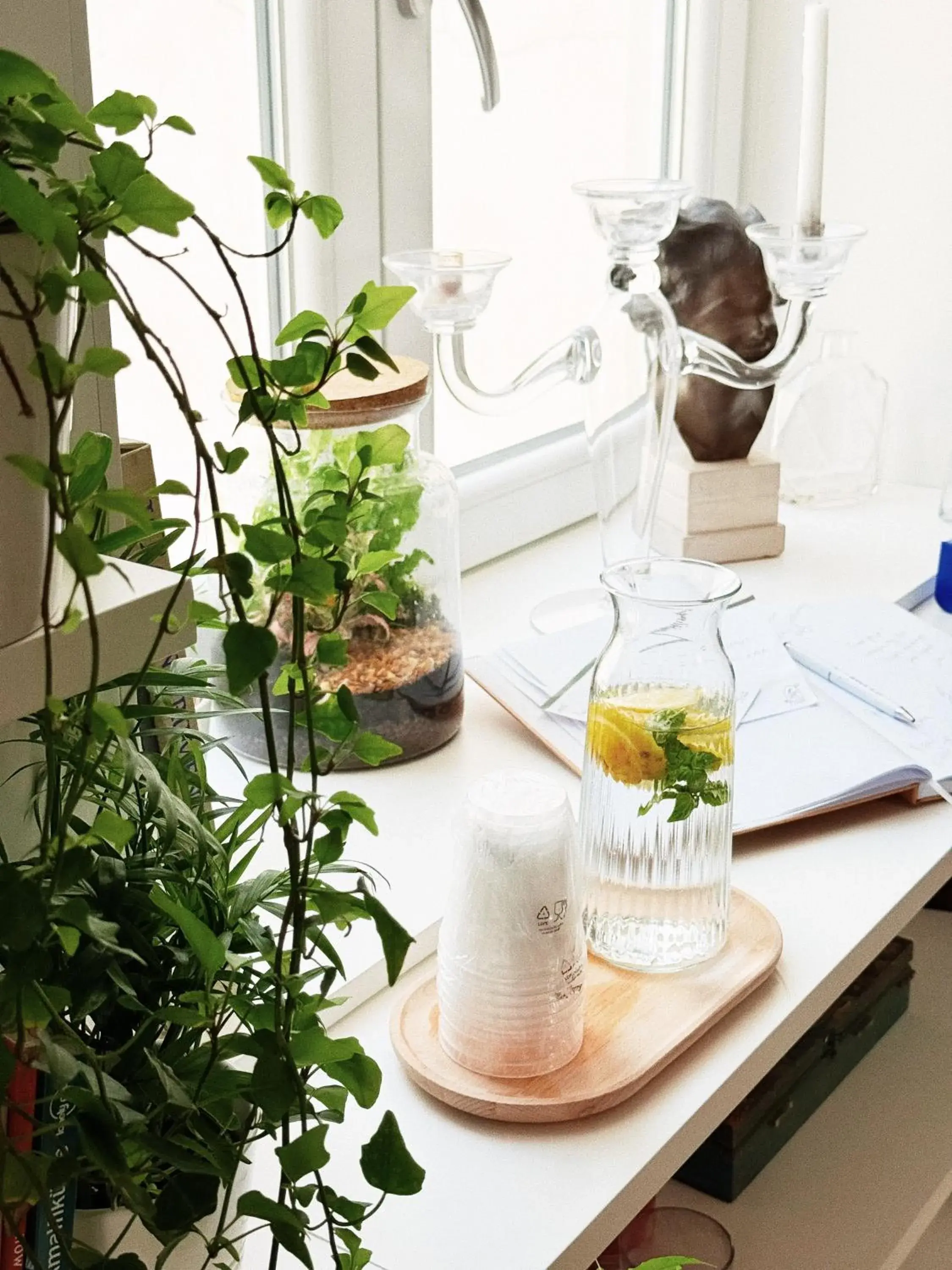 Food and drinks in It's Room Naples Food and drinks in It's Room Naples