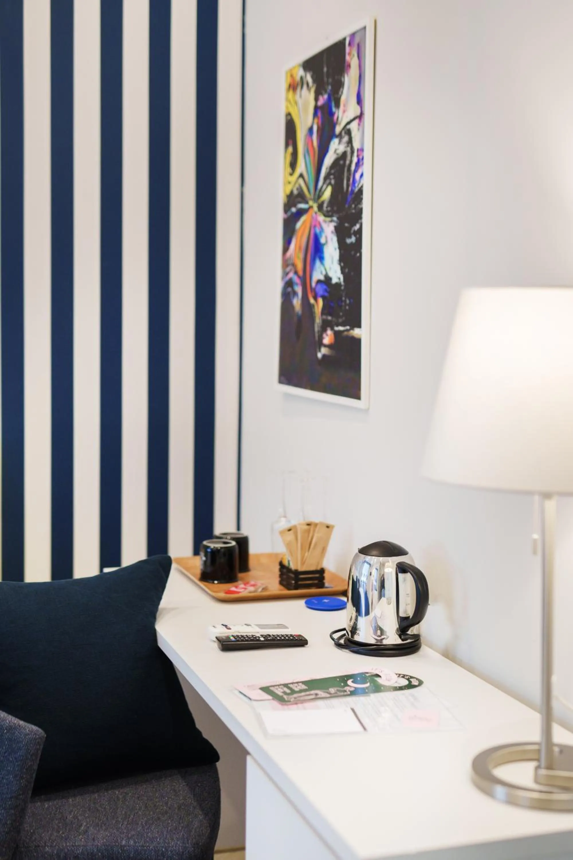 Coffee/tea facilities in It's Room Naples